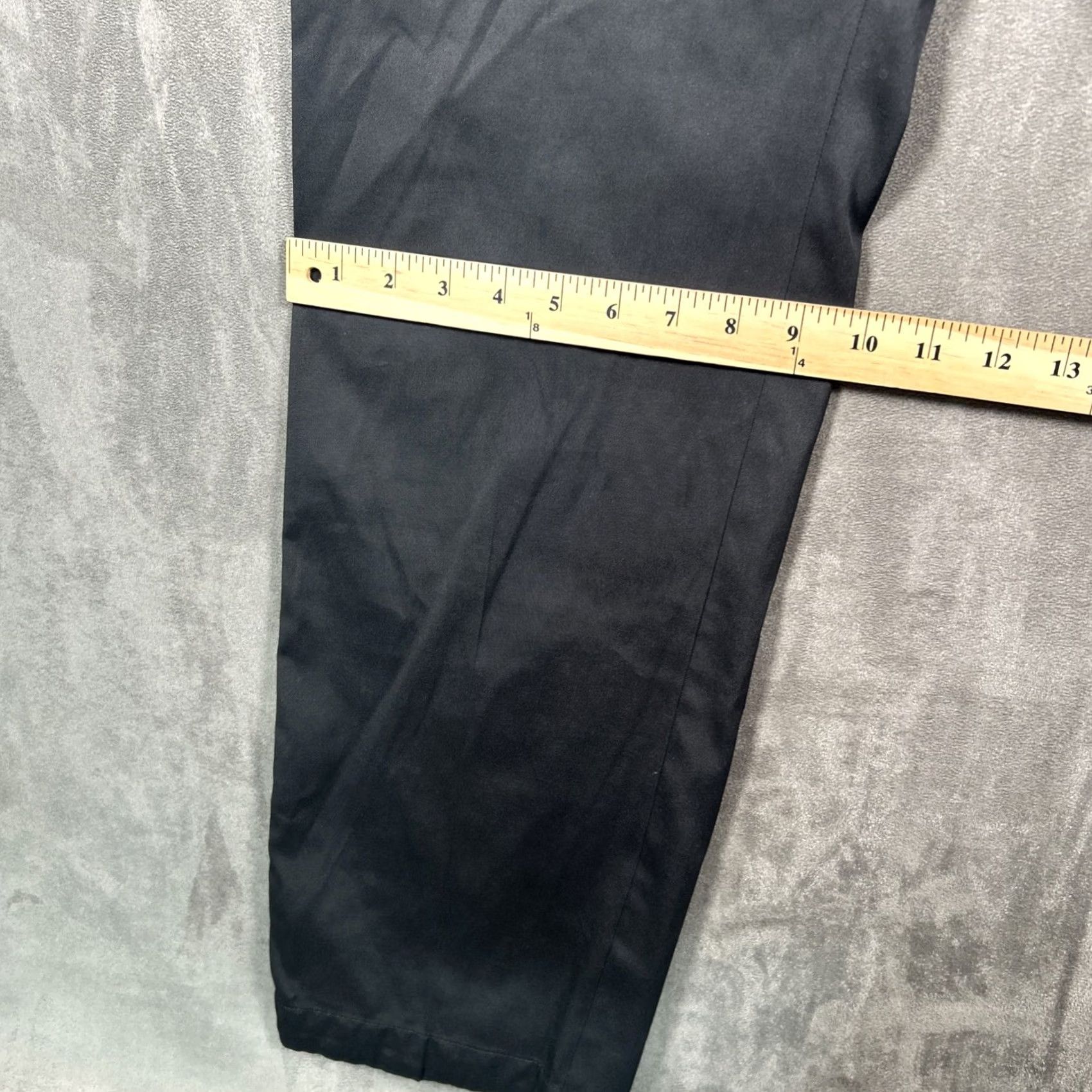 Nike Nike Golf Pants Mens 38x34 Black Dri-FIT Performance Stretch Flat Front Slash Pockets Size US 38 / EU 54 - 5 Thumbnail