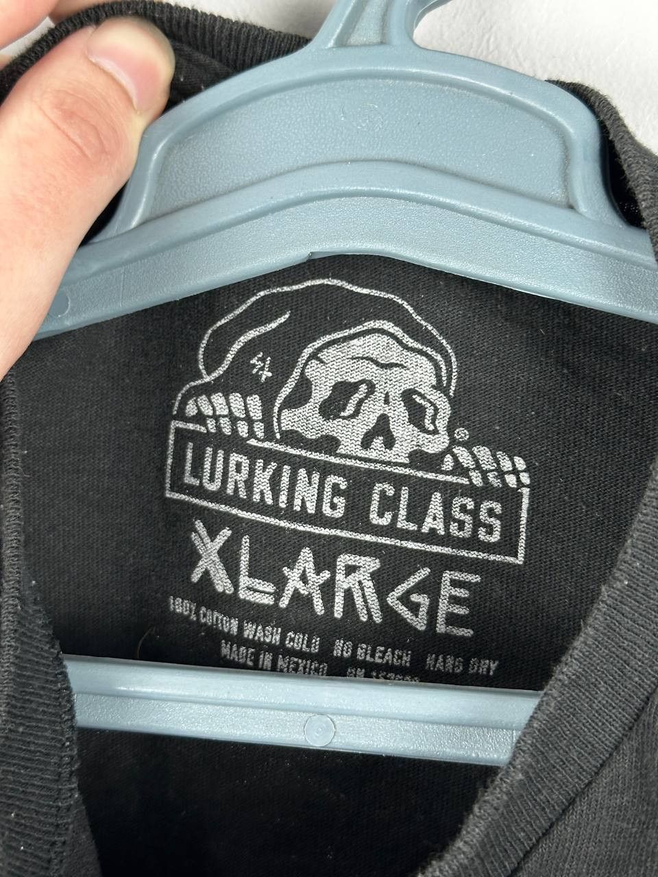 Lurking Class Lurking Class Skeleton Skull Vintage Graphic Tee Size US XL / EU 56 / 4 - 9 Thumbnail