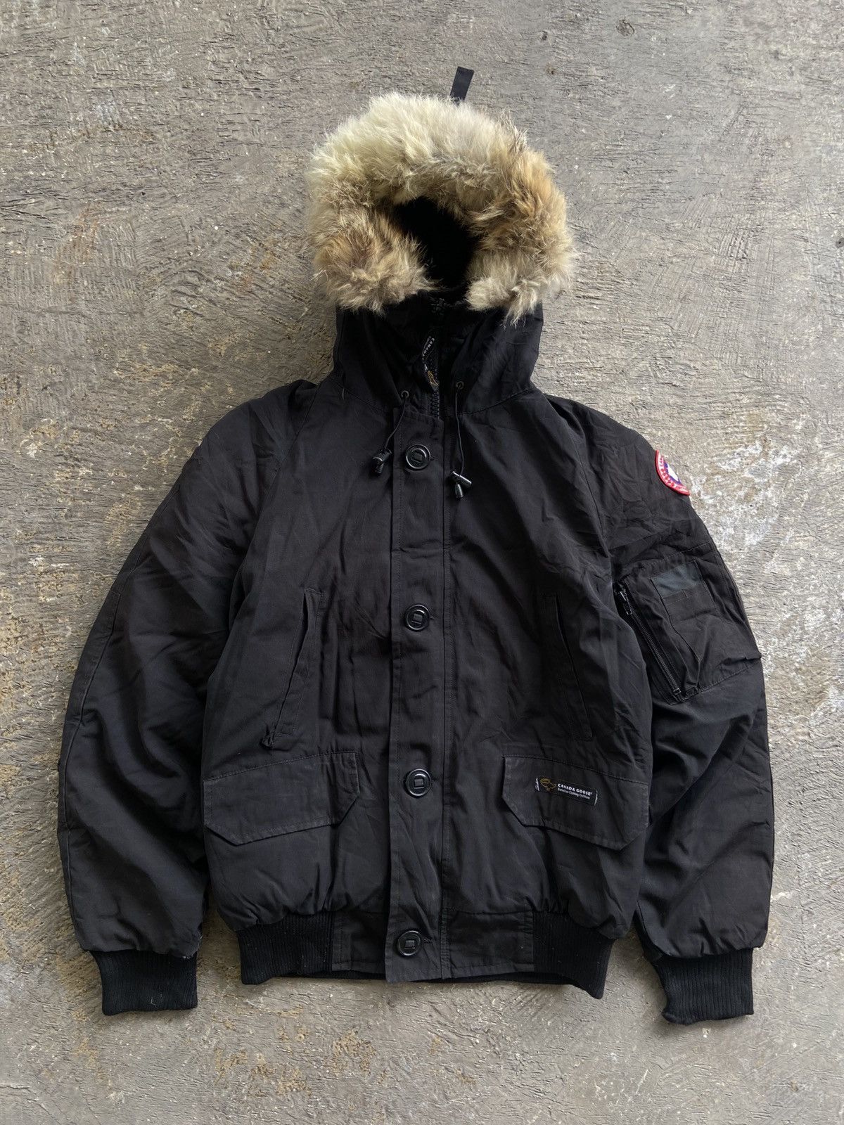 Canada Goose Canada Goose - Bomber Fur Jacket Size US S / EU 44-46 / 1 - 2 Thumbnail