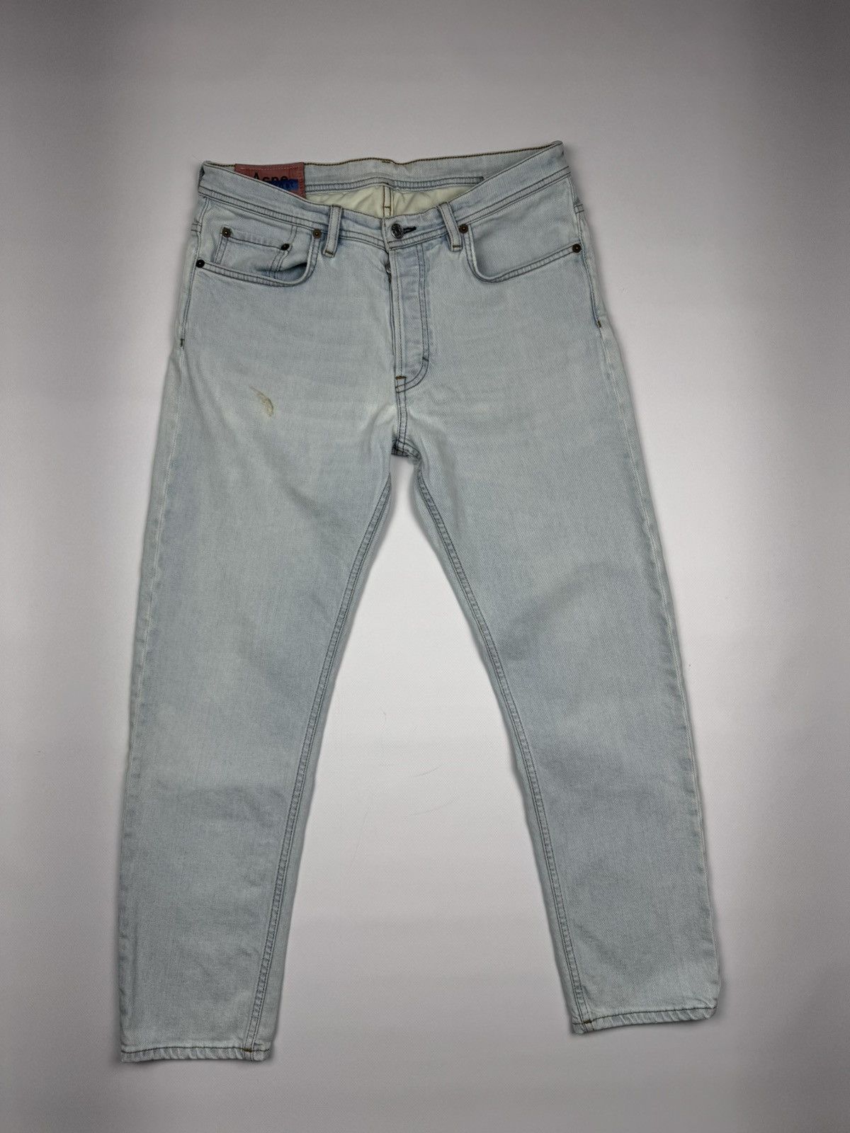 Acne Studios Acne Studios Washed Jeans Size US 32 / EU 48 - 4 Thumbnail