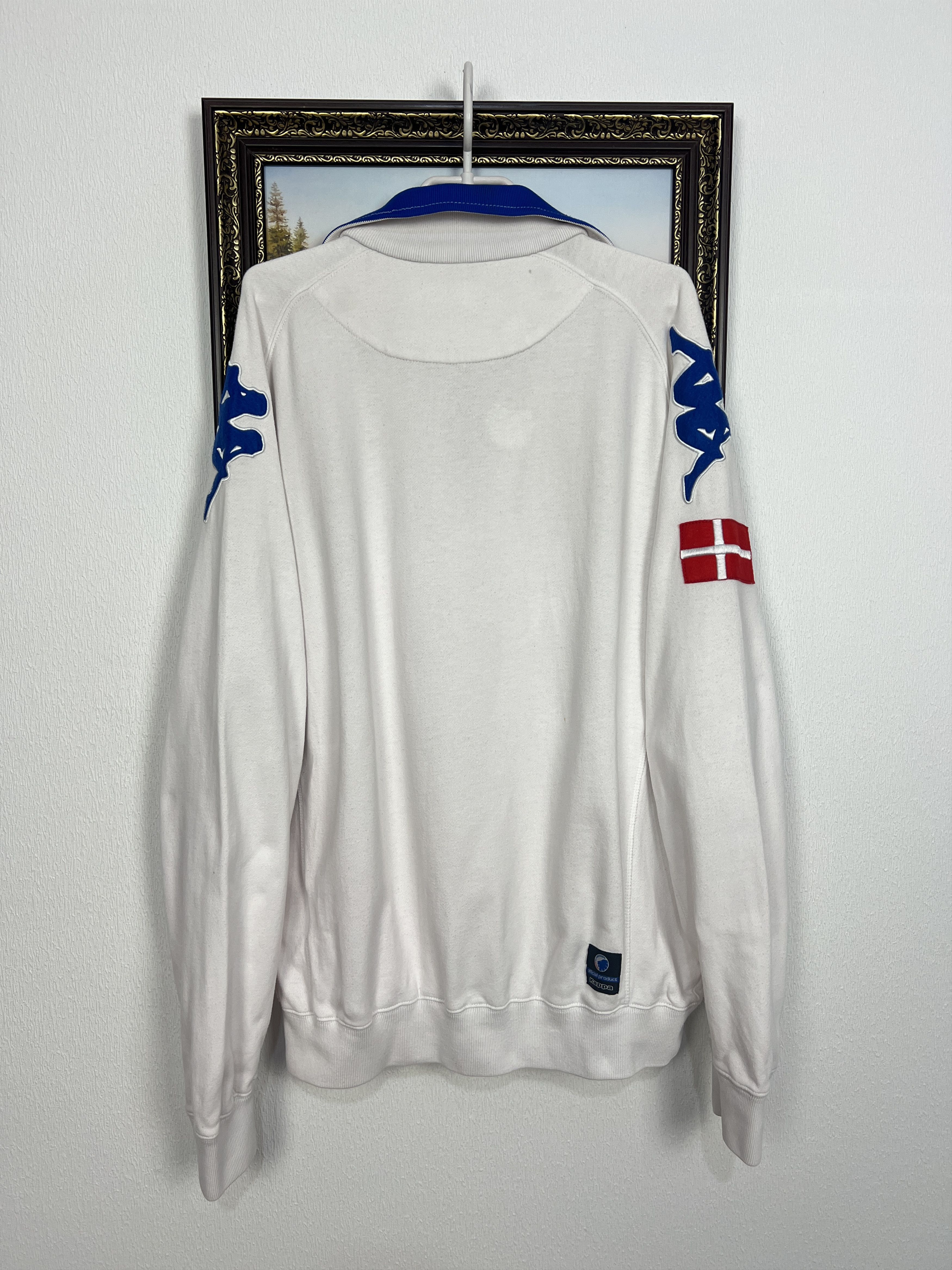 Kappa Copenhagen Football Jacket Track Top Train Sweatshirt Size US XXL / EU 58 / 5 - 11 Thumbnail