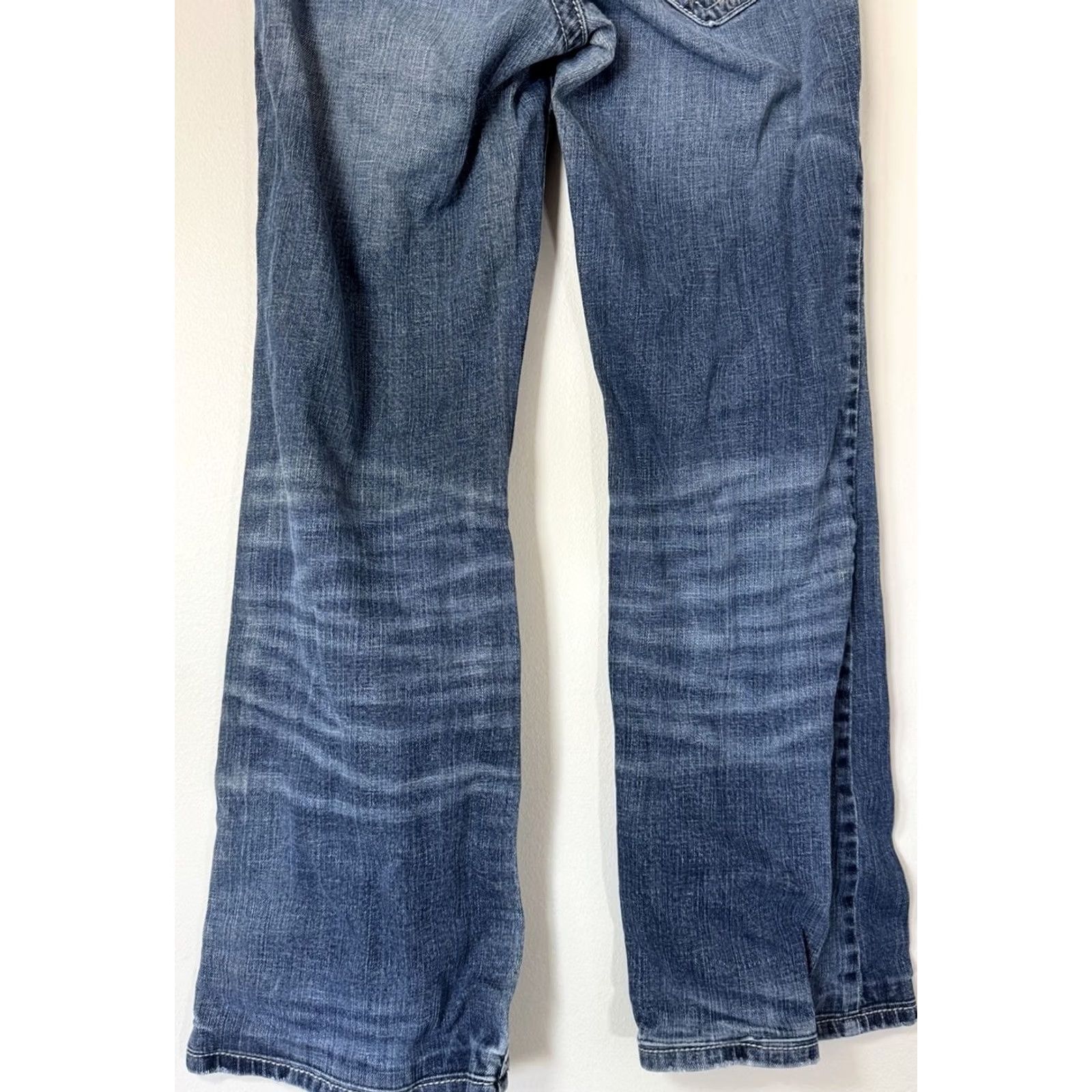 Harley Davidson Harley Davidson Womens Jeans Size 8 Bootcut Denim Biker Motorcycle Stonewashed Size 30" / US 8 / IT 44 - 6 Thumbnail