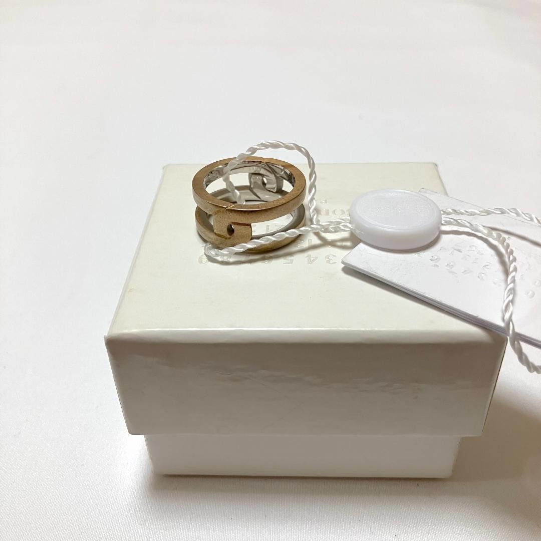 Maison Margiela AW20 Weave Ring Size ONE SIZE - 6 Thumbnail