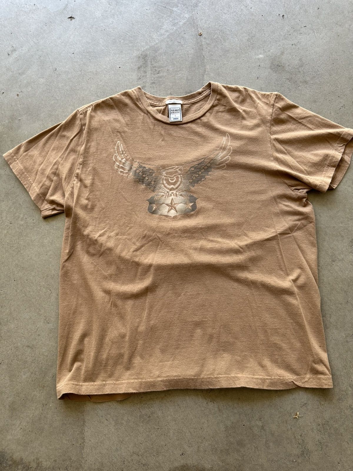 Old Navy Vintage 2000's Gap Eagle T-Shirt Size US M / EU 48-50 / 2 - 1 Thumbnail