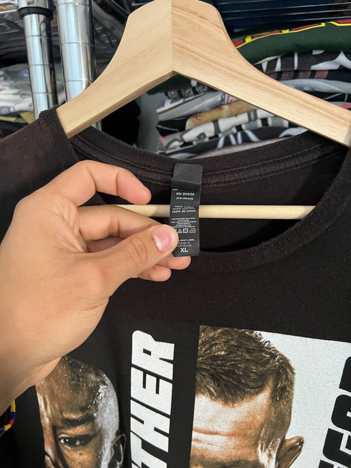 TMT 2017 Mayweather vs Conor McGregor Boxing UUFC MMA Tee Size US XL / EU 56 / 4 - 3 Thumbnail