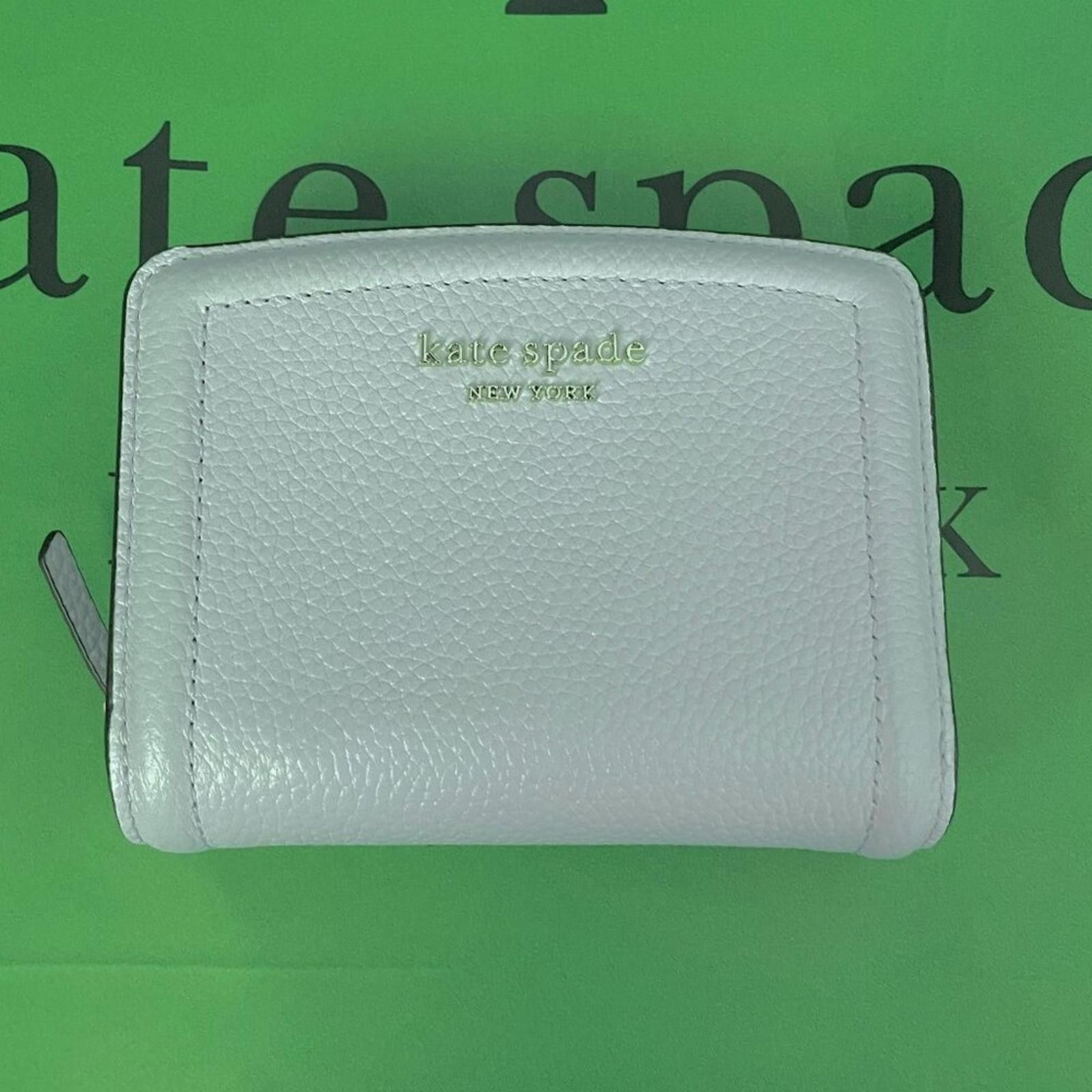 Other NWT kate spade Knott Small Compact Wallet k5610 Size ONE SIZE - 1 Thumbnail