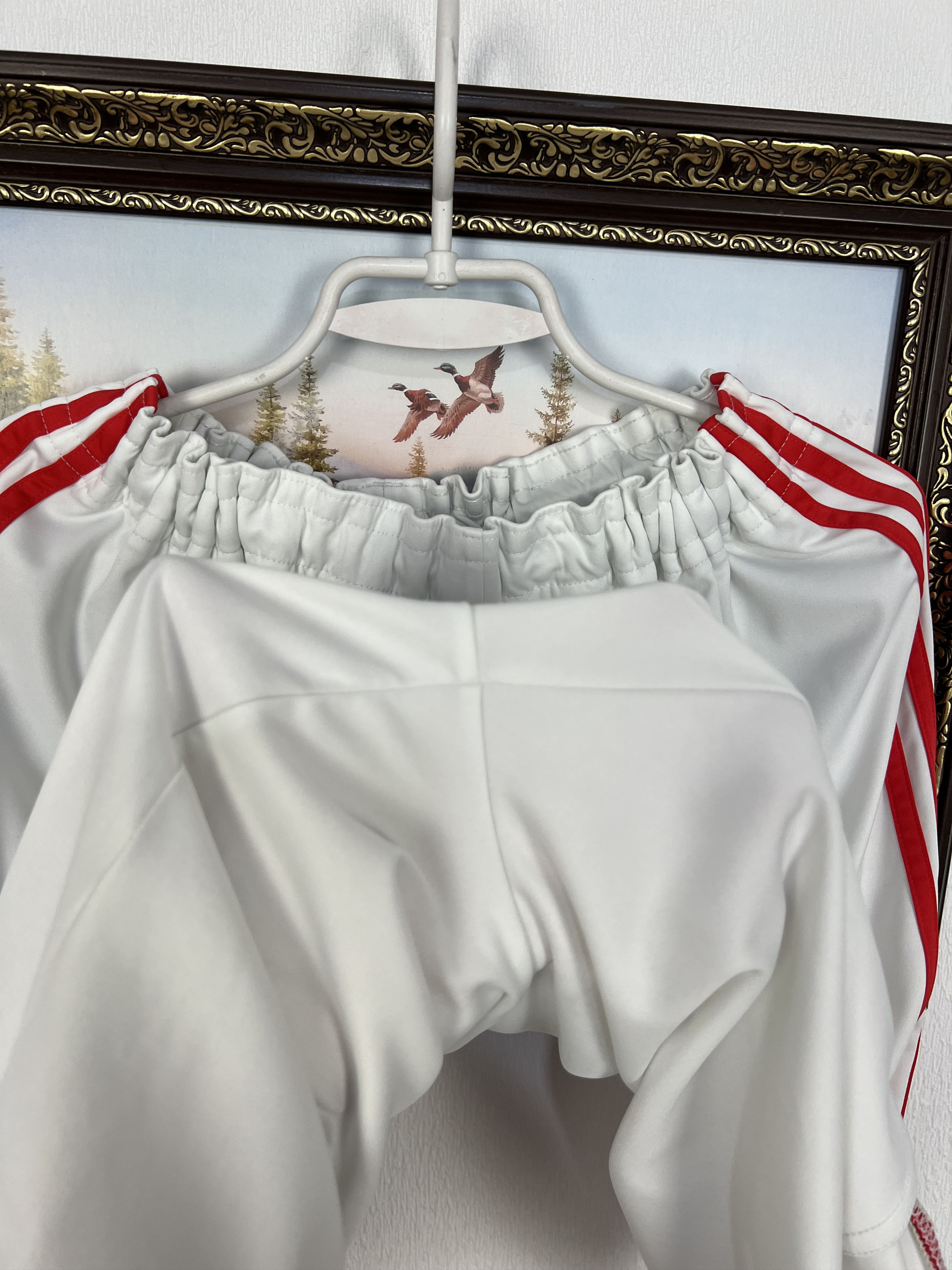 Adidas Vintage Adidas Benfica Football White Shorts Soccer 2XL Size US 38 / EU 54 - 4 Thumbnail