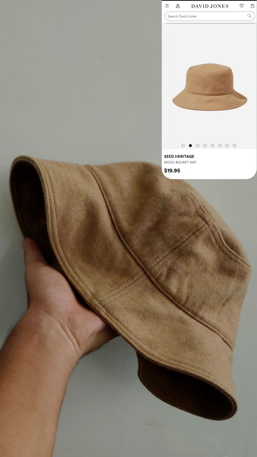 Other SEED HERITAGE BUCKET HAT Size ONE SIZE - 1 Thumbnail
