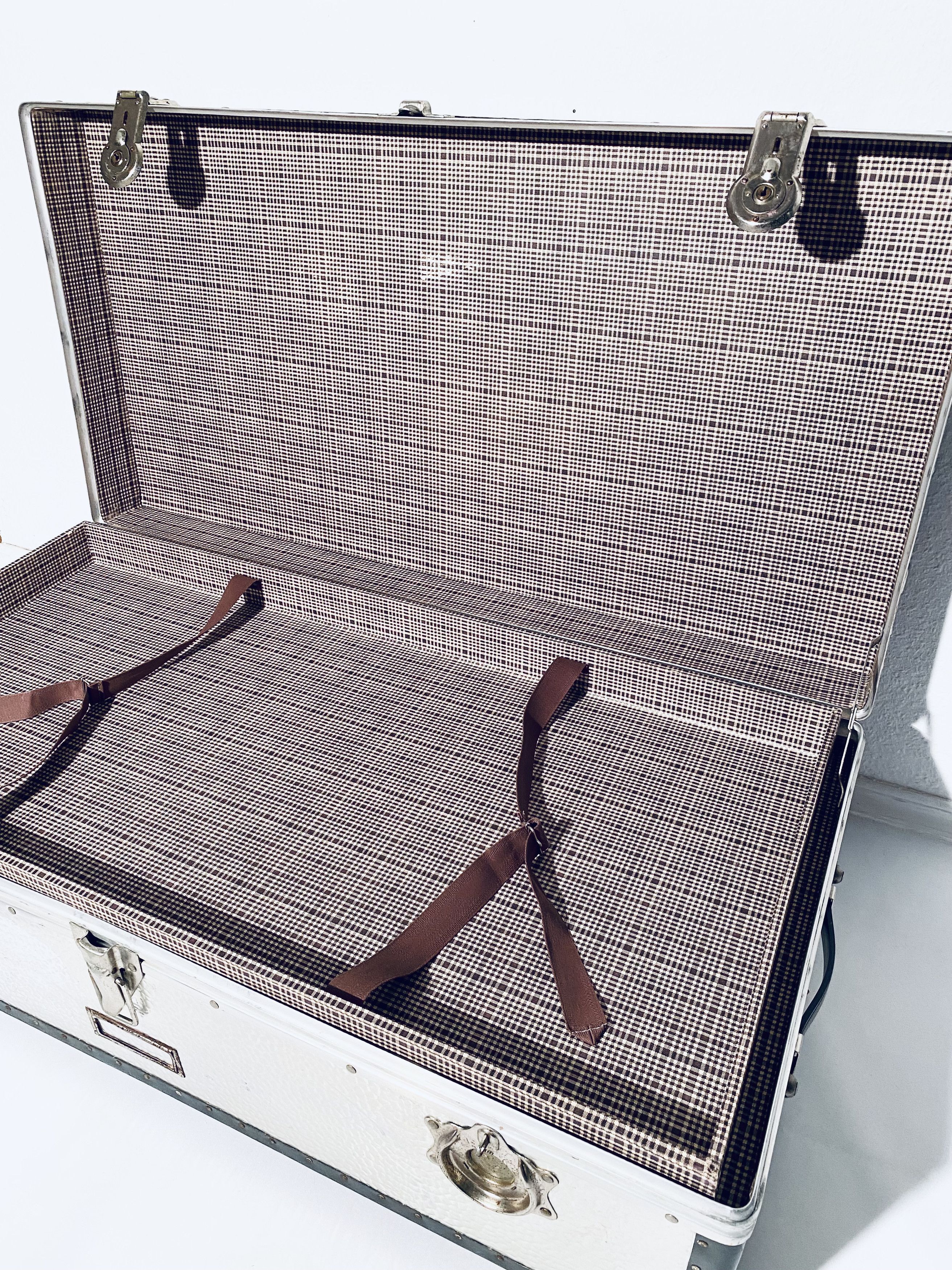 Rimowa 1930s Rimowa Aluminium Overseas Travel Suitcase Size ONE SIZE - 9 Thumbnail