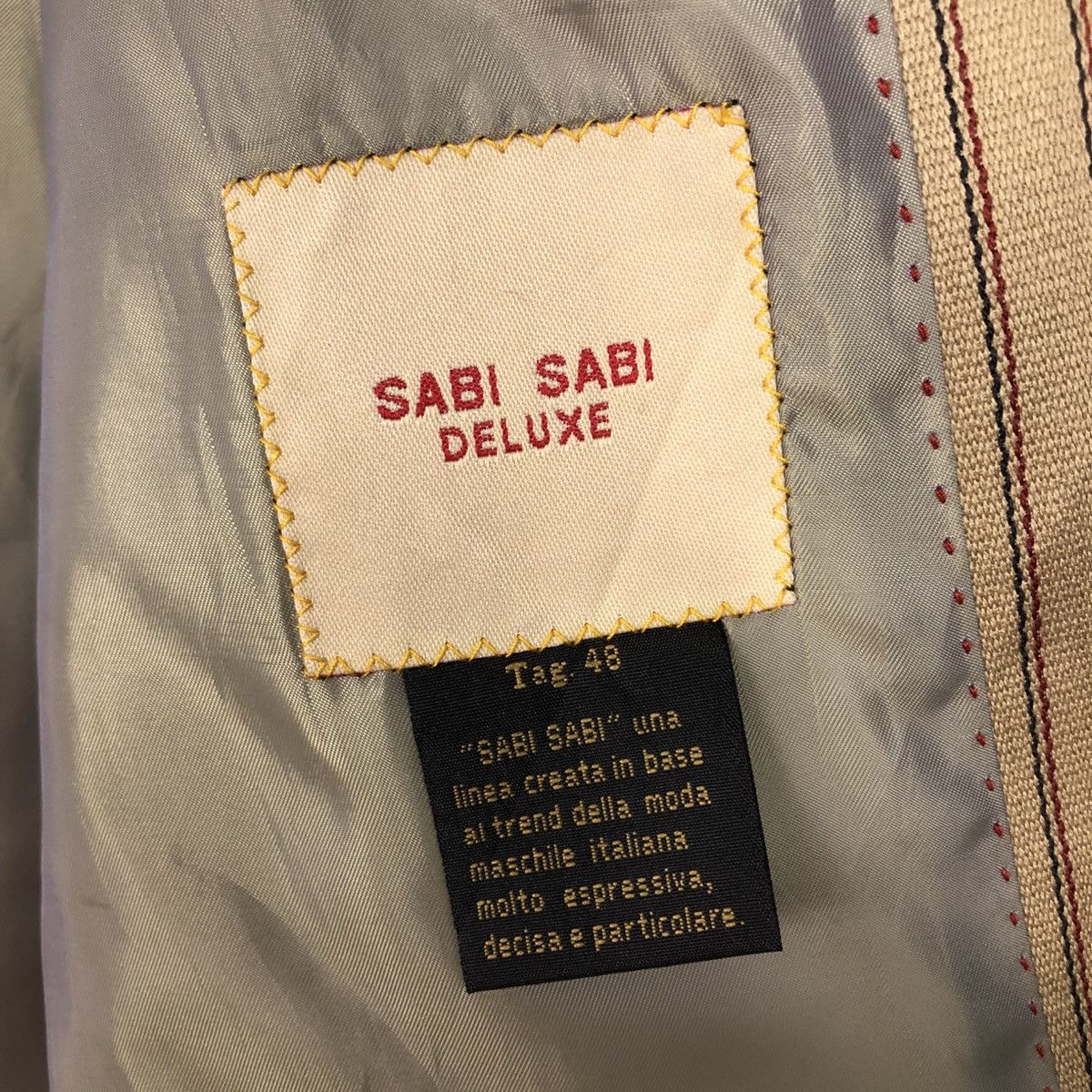 Issey Miyake 💥VINTAGE CHORE WORK JACKET STRIPED SABI SABI Size US M / EU 48-50 / 2 - 20 Thumbnail