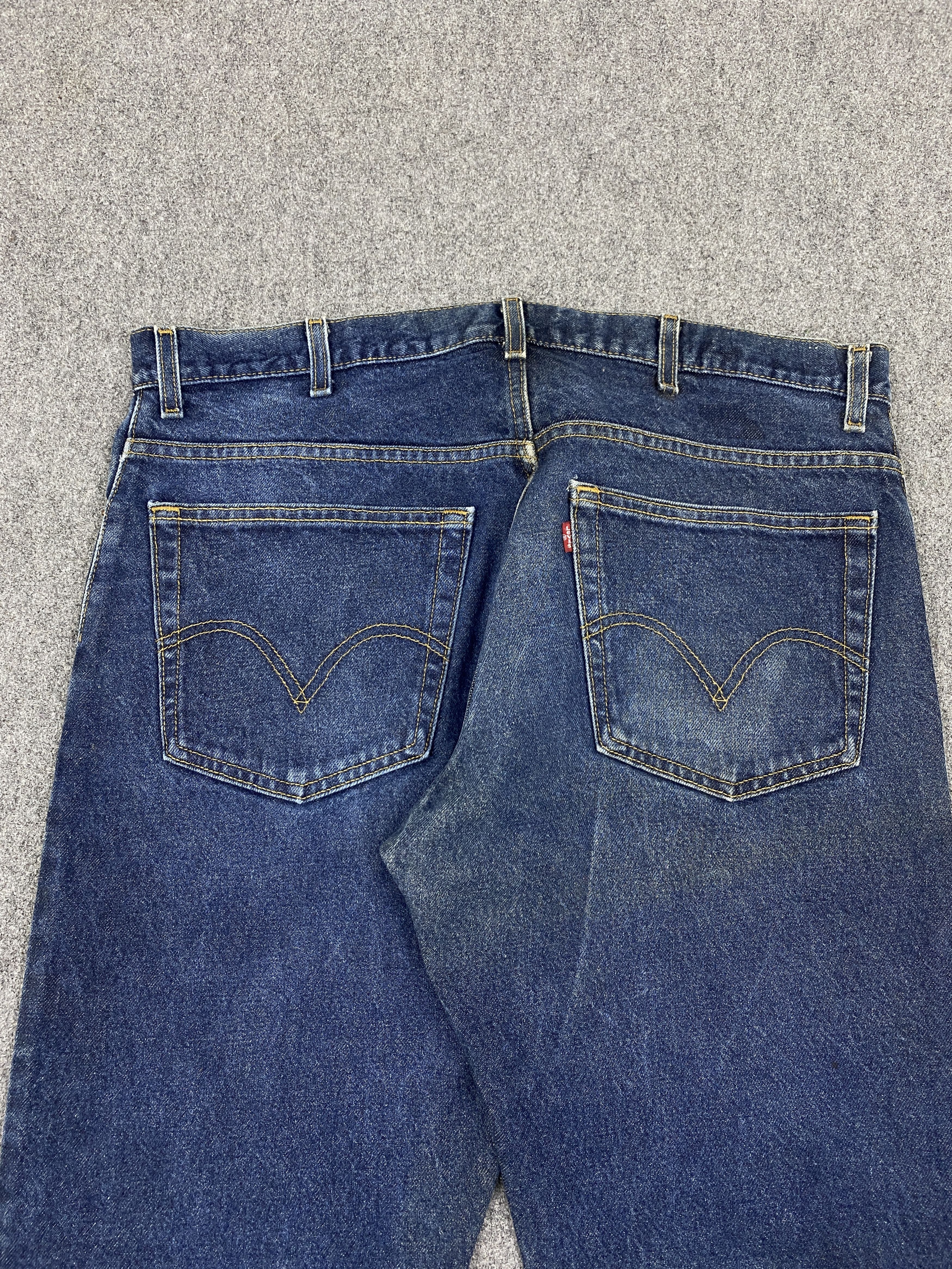 Levi's Vintage Levis 517 Flared Bootcut Jeans DP2709 Size US 39 - 4 Thumbnail