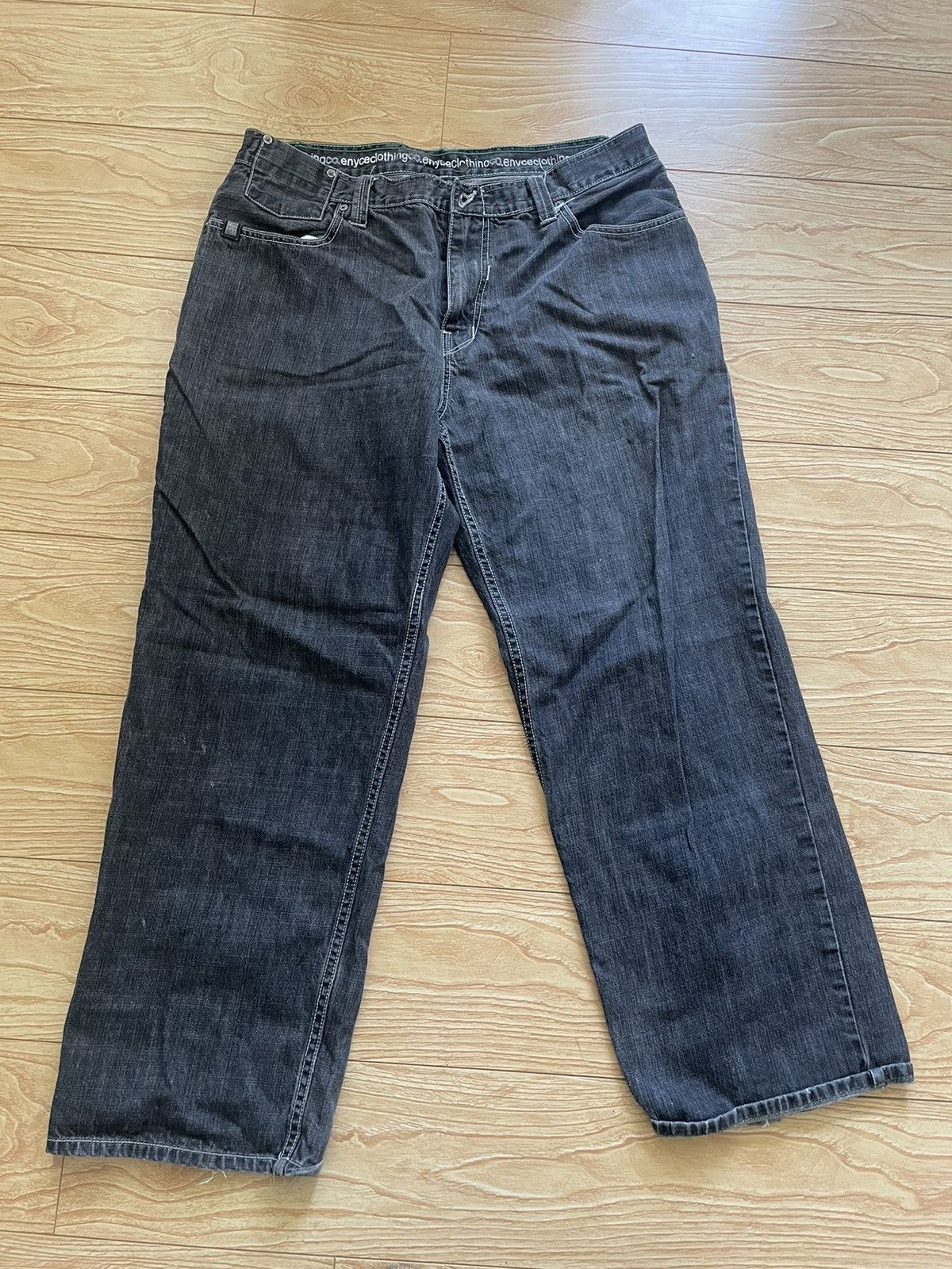 Enyce × Vintage Enyce vintage baggy jeans distressed y2k Size US 36 / EU 52 - 3 Thumbnail