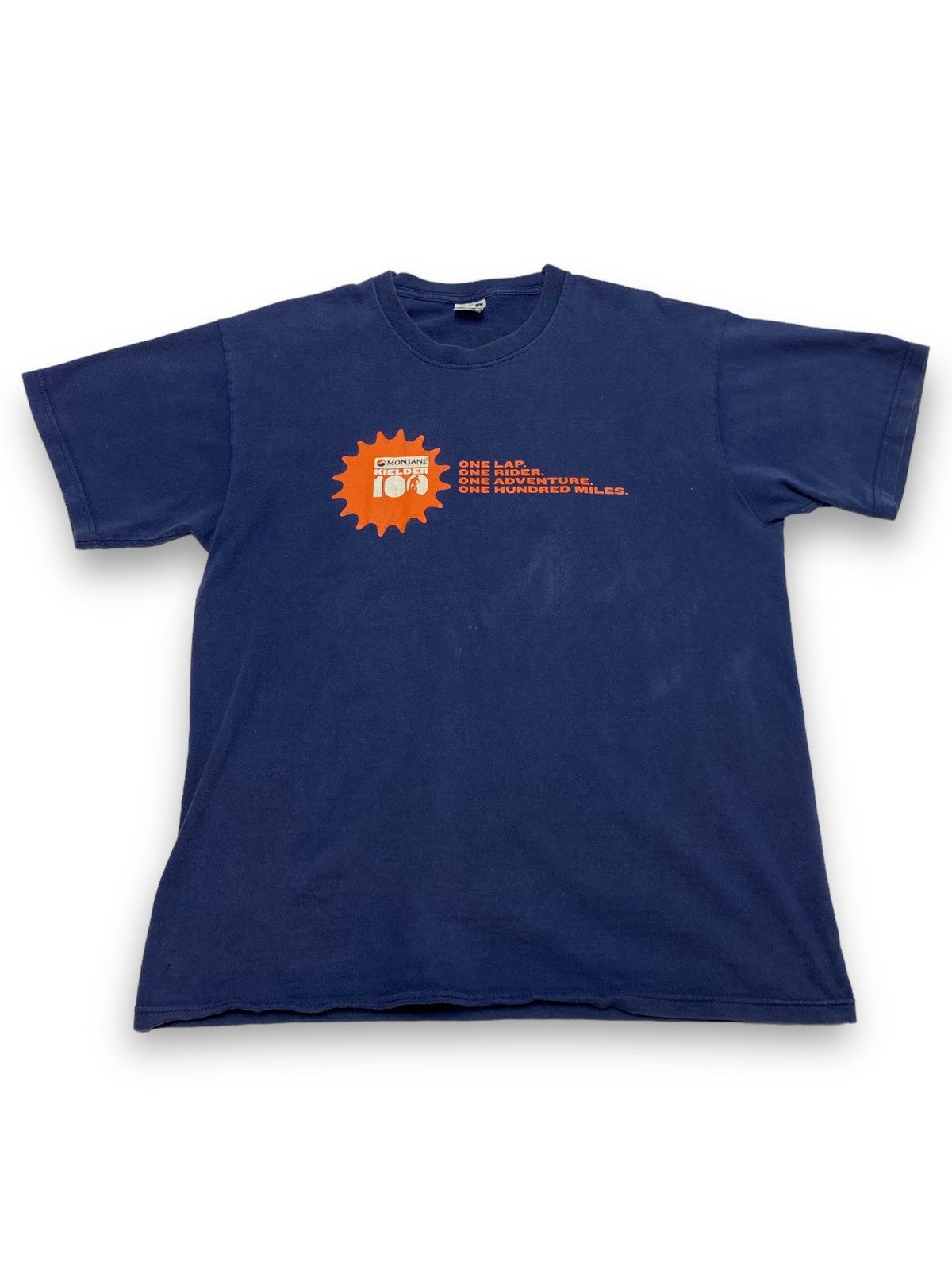 Vintage Vintage MONTANE KIELDER 100 Navy T Shirt Size US M / EU 48-50 / 2 - 1 Thumbnail