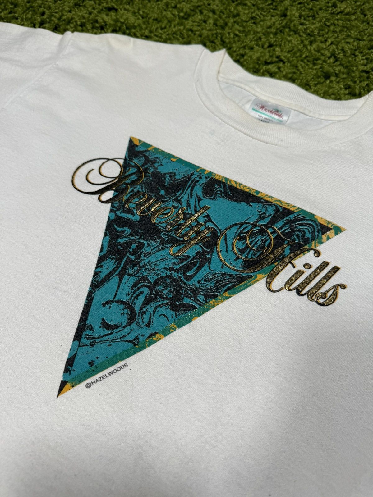 Vintage Vintage Beverly Hills Hazelwoods Tee Size US L / EU 52-54 / 3 - 2 Thumbnail