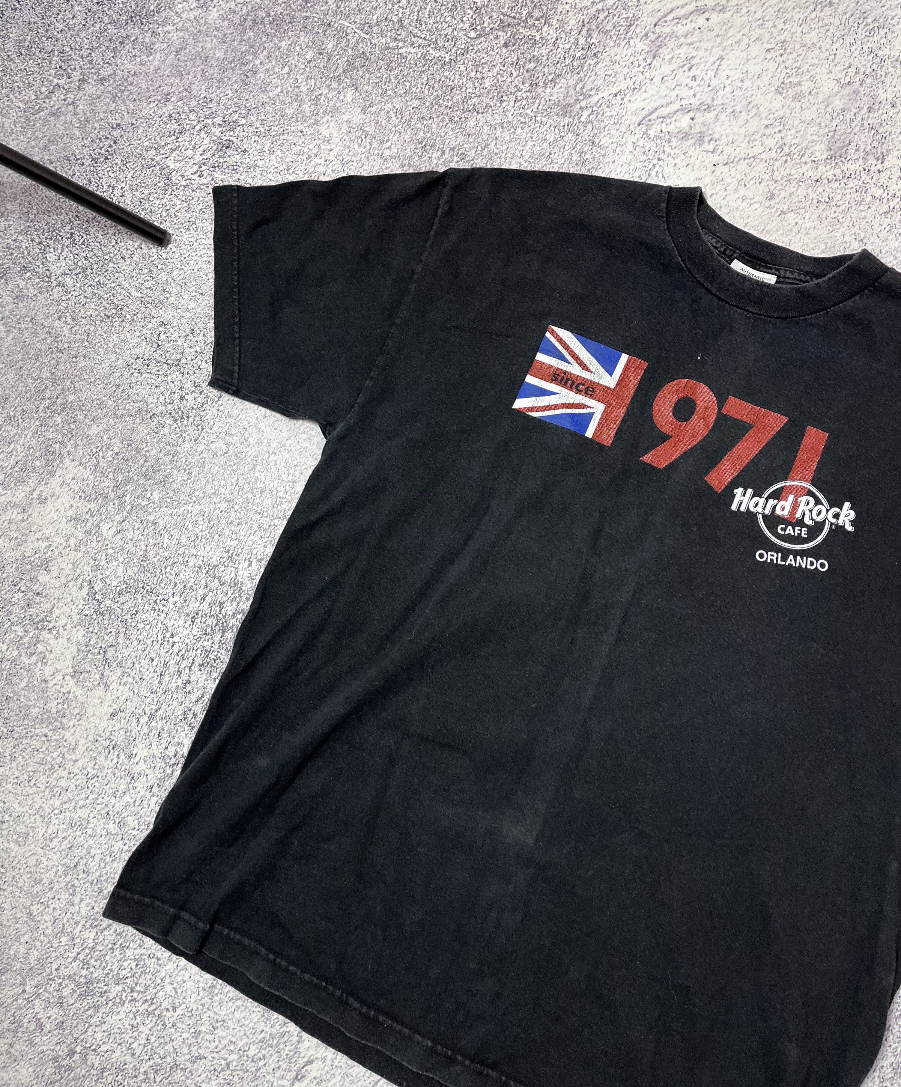 Hard Rock Cafe × Vintage Vintage mens t-shirt Hard Rock Cafe Orlando size Xl Size US XL / EU 56 / 4 - 5 Thumbnail
