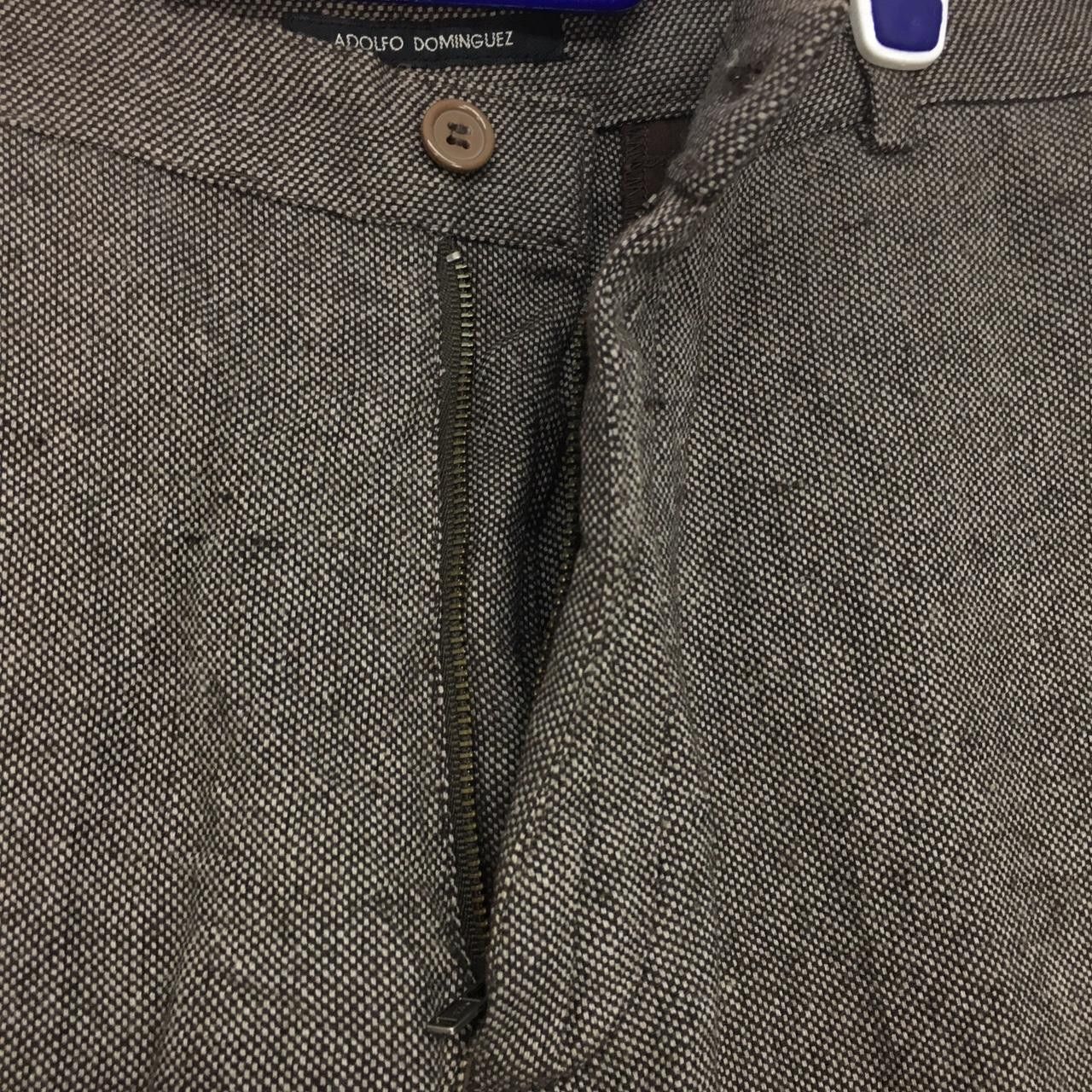 Vintage Vtg Spanish Designer ADOLFO DOMINGUEZ Long Pants Trousers Size US 42 / EU 58 - 3 Thumbnail