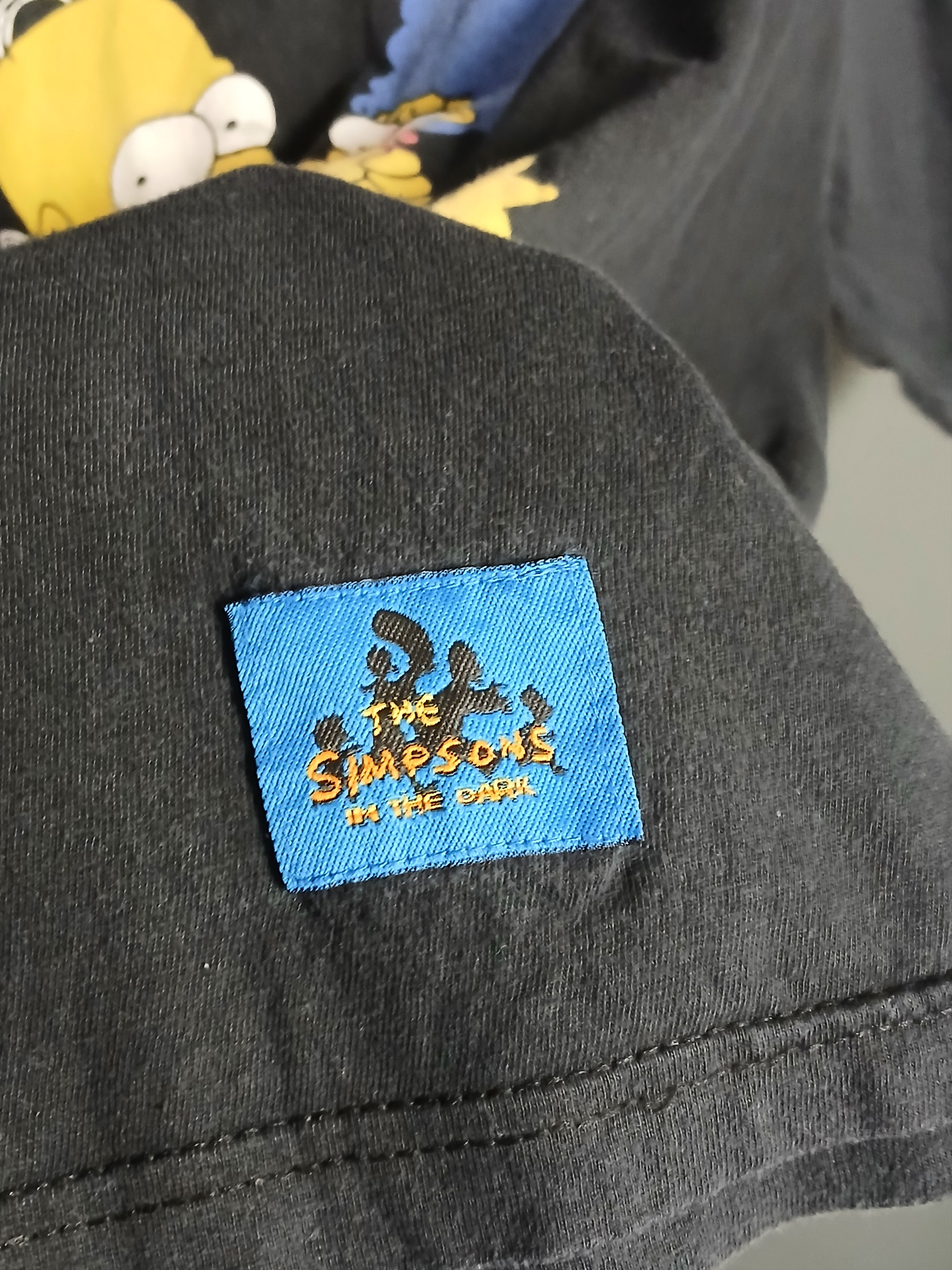 The Simpsons × Vintage Vintage 1997 The Simpsons T-Shirt Size US XL / EU 56 / 4 - 5 Thumbnail