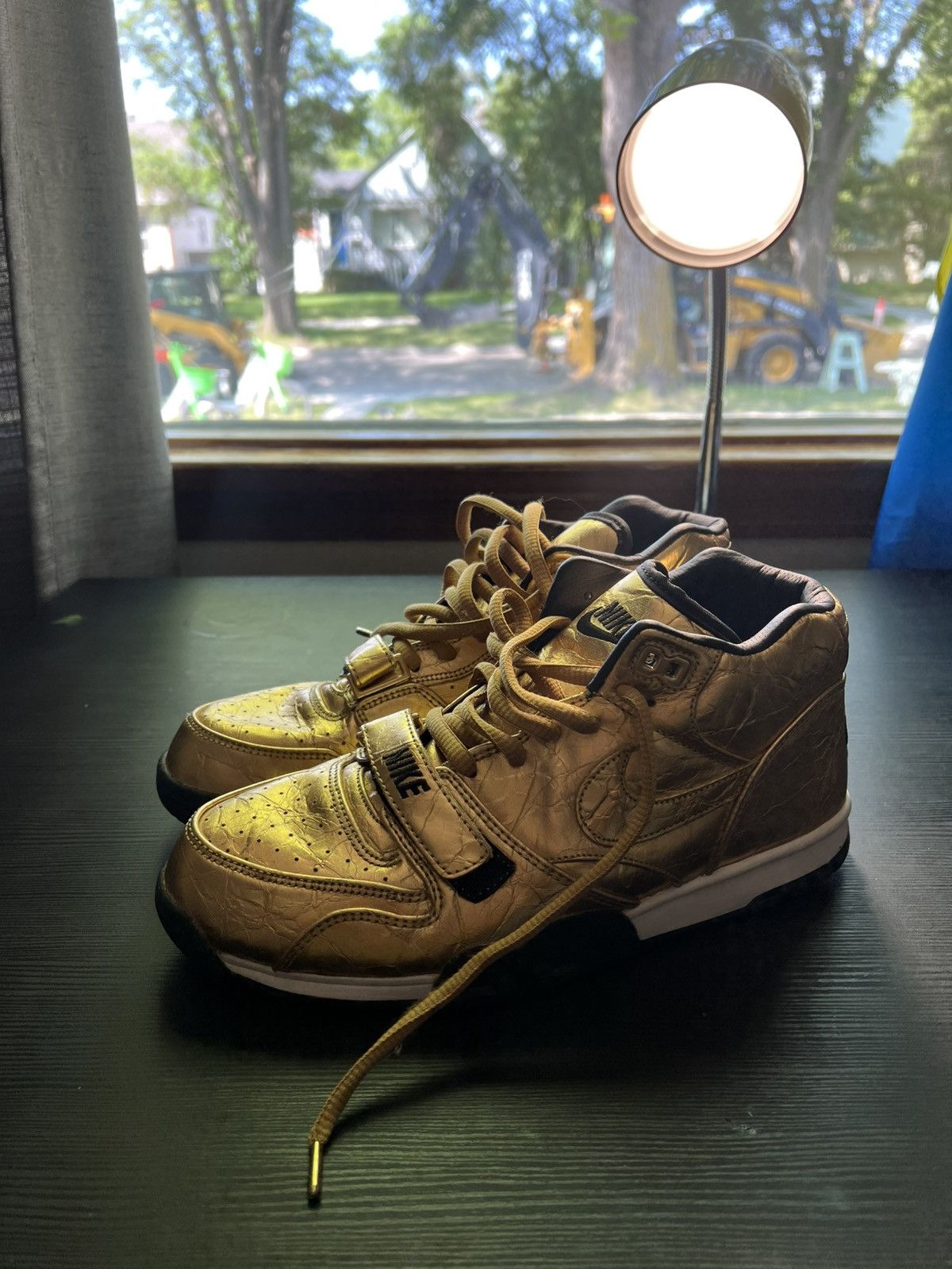 Nike Nike Air Trainer 1 PRM PRM QS NFL 'Super Bowl’ Size US 10 / EU 43 - 1 Thumbnail