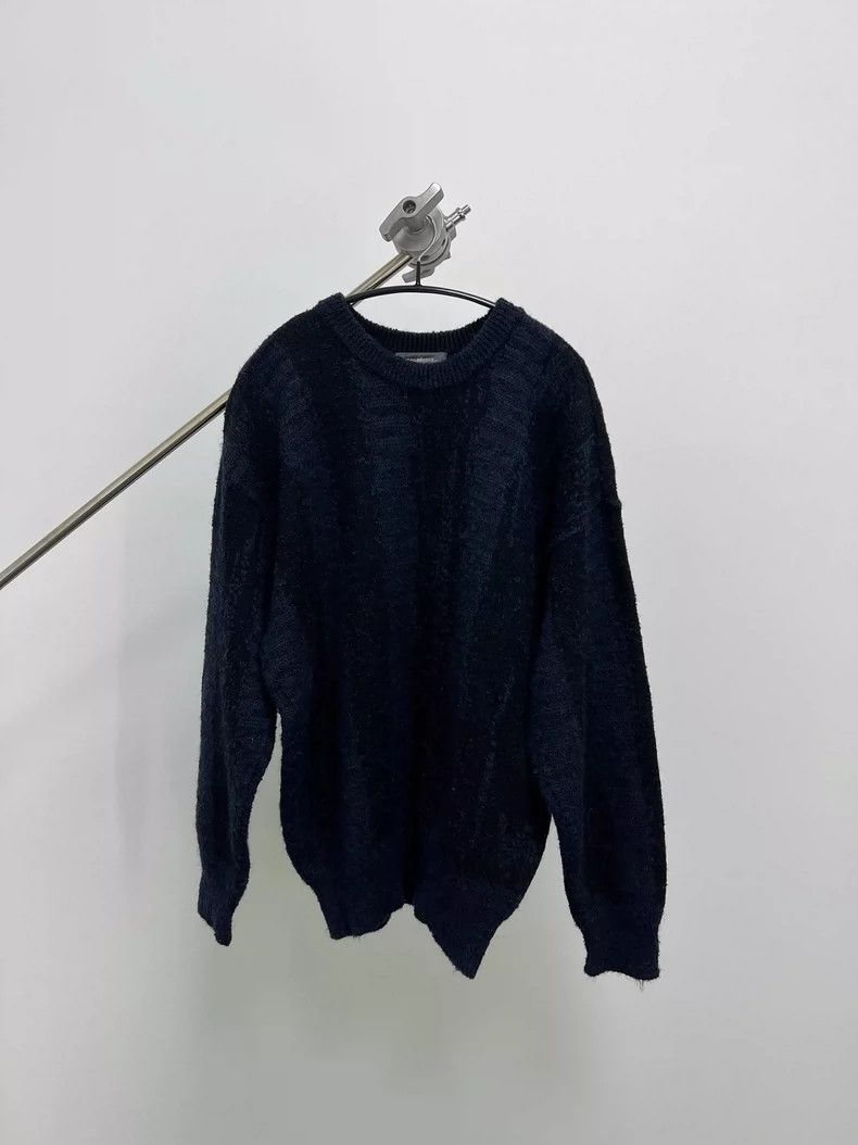Issey Miyake issey miyake size os Wool-blend mottled sweater 2503-Nexta Size US M / EU 48-50 / 2 - 1 Thumbnail