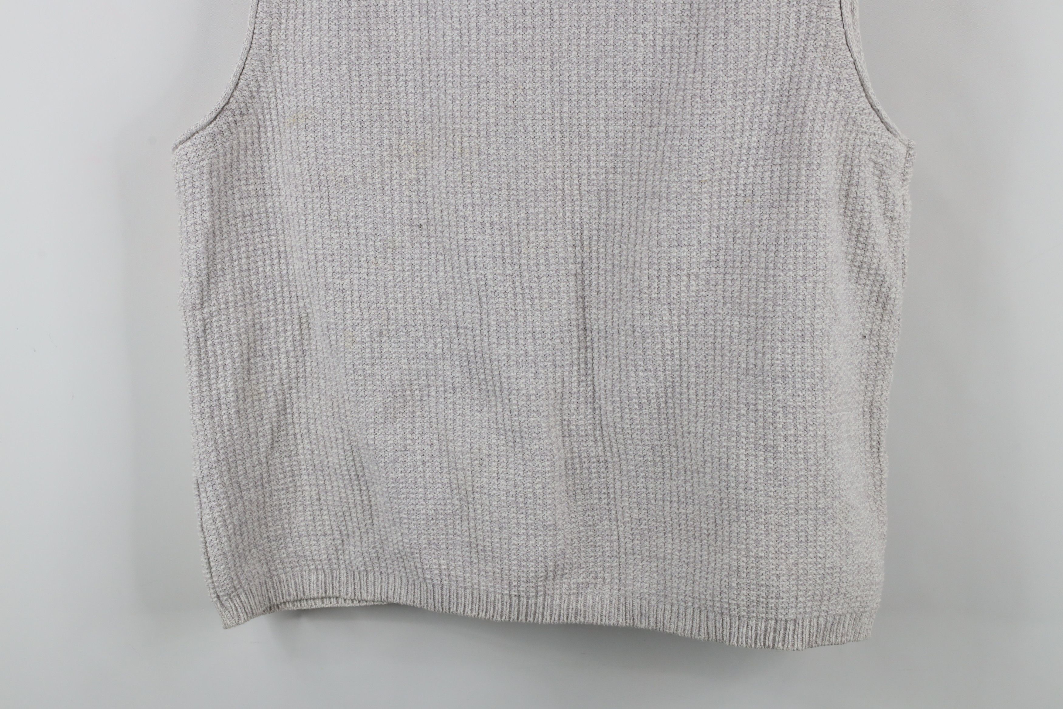 Eddie Bauer × Vintage Vintage 90s Eddie Bauer Knit Cardigan Sweater Vest USA Size US M / EU 48-50 / 2 - 12 Thumbnail