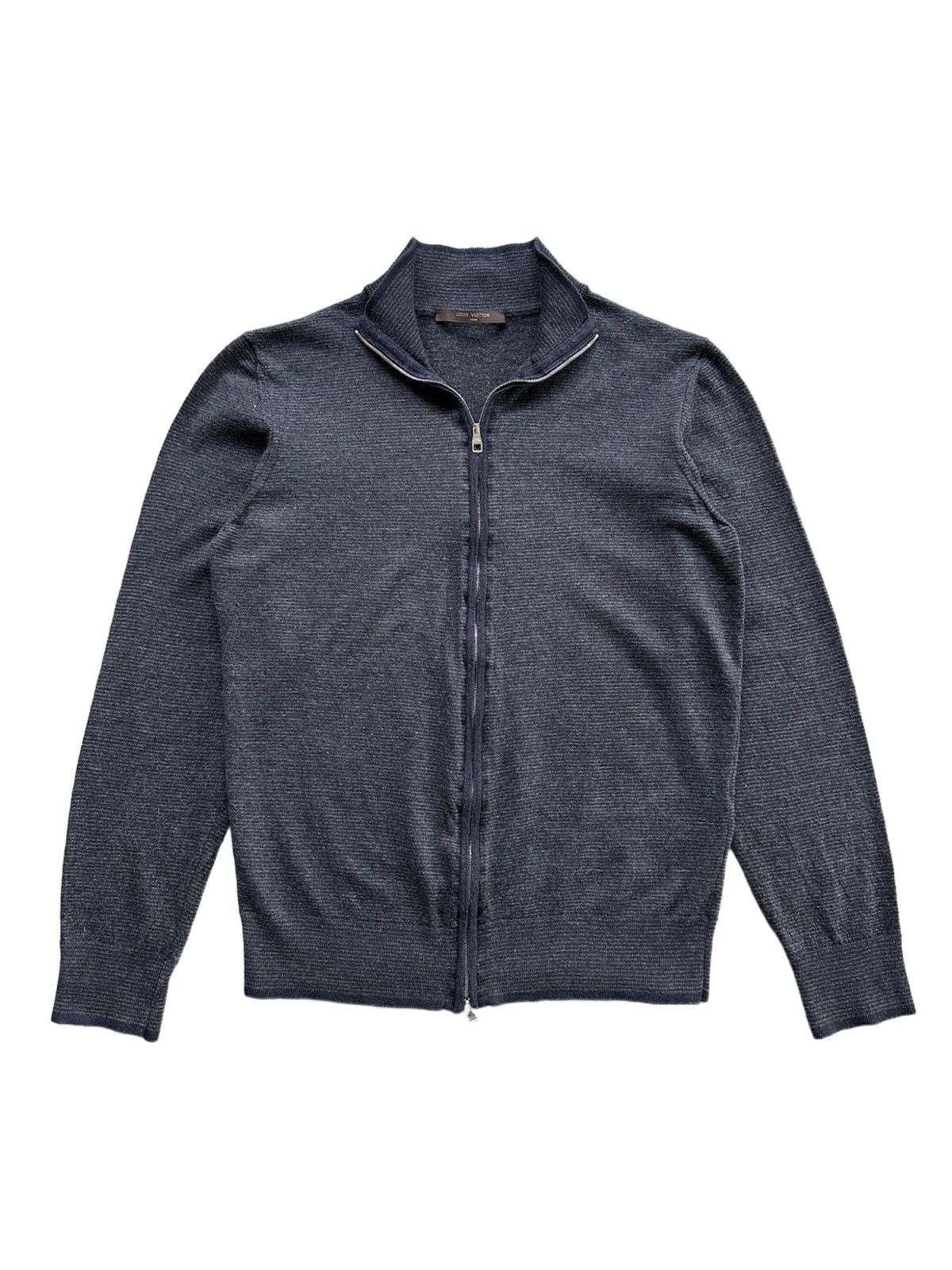 Louis Vuitton Louis Vuitton Wool Track Jacket Size US L / EU 52-54 / 3 - 1 Thumbnail