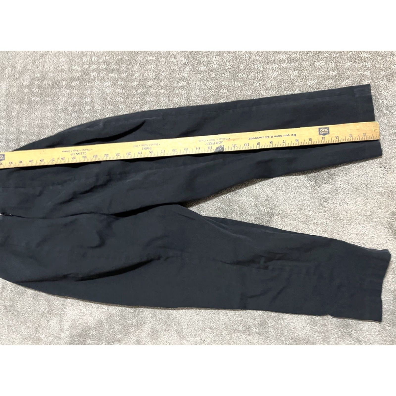 Bcbgmaxazria VINTAGE BCBGMAXAZRIA Pants Skinny Zip Back Black XS Women Pants Size 26" / US 2 / IT 38 - 7 Thumbnail