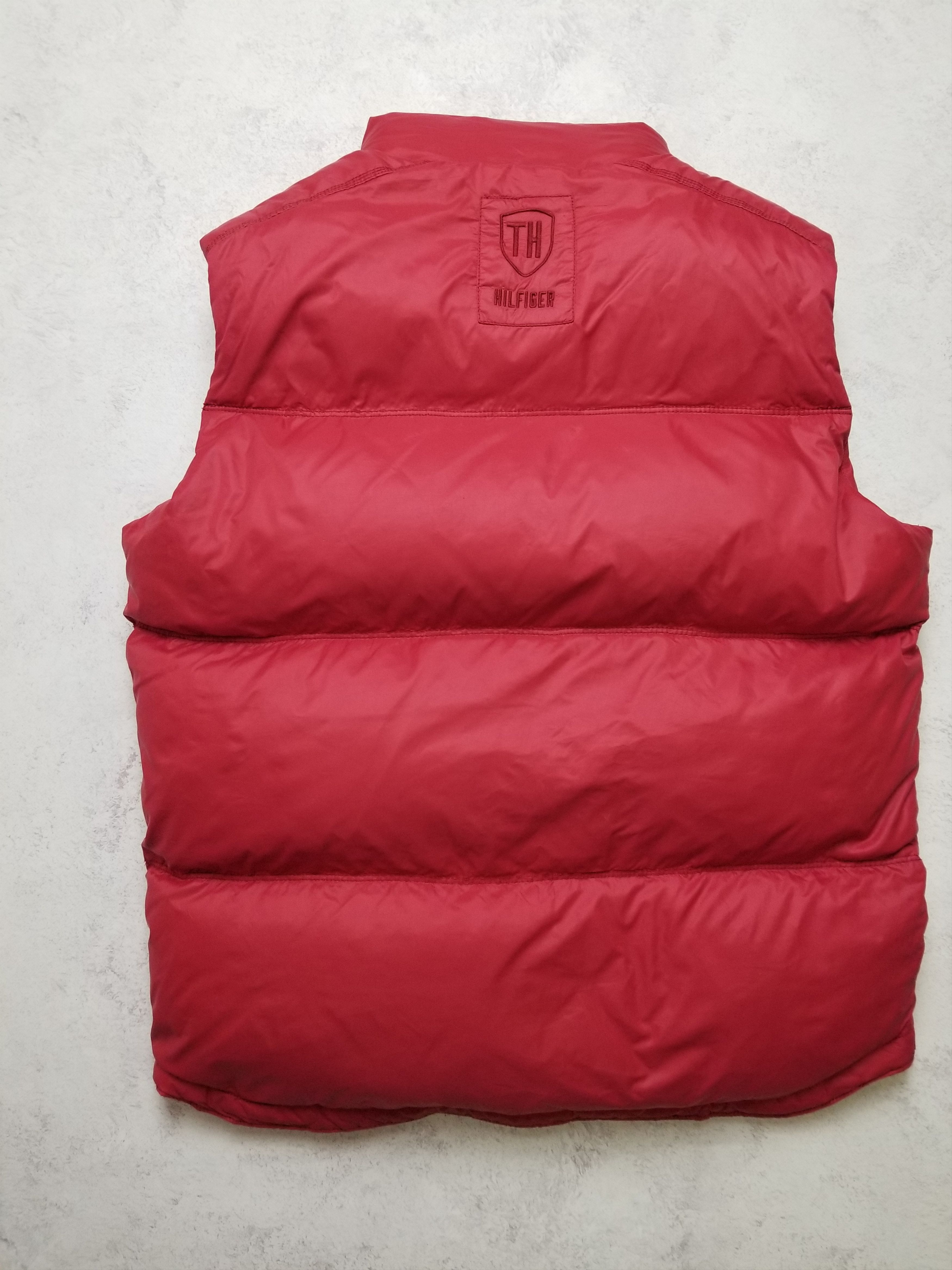 Tommy Hilfiger Tommy Hilfiger Down Puffer Vest Size US L / EU 52-54 / 3 - 2 Thumbnail