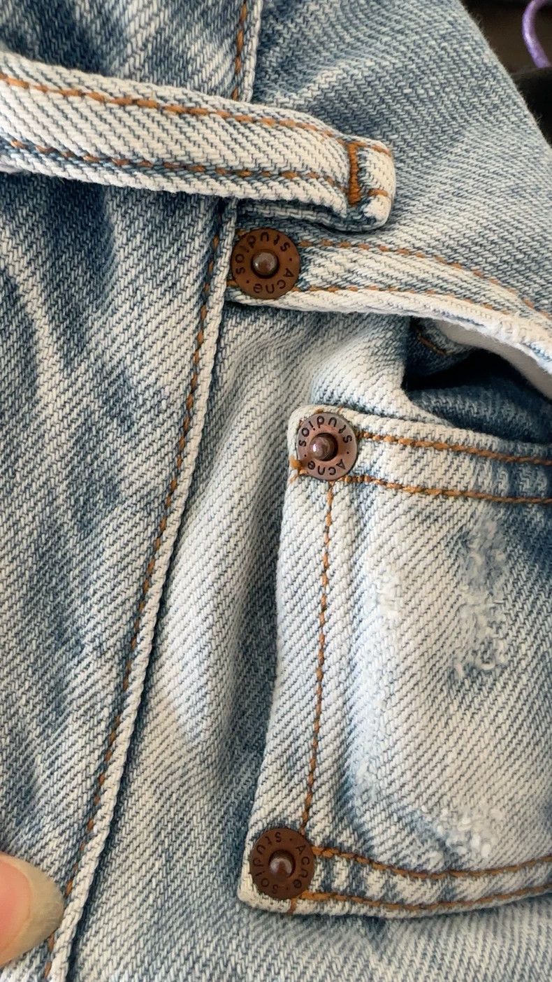 Acne Studios acne studiosblue jeans 2502-Nextarrow Size US 26 / EU 42 - 9 Thumbnail