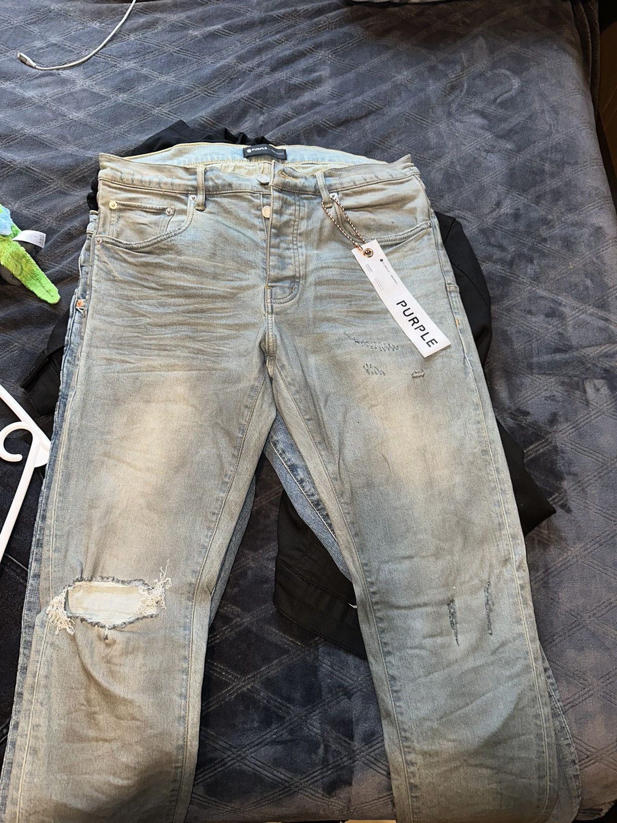 Purple Brand P001 Light Dirty Wax Size US 34 / EU 50 - 3 Thumbnail