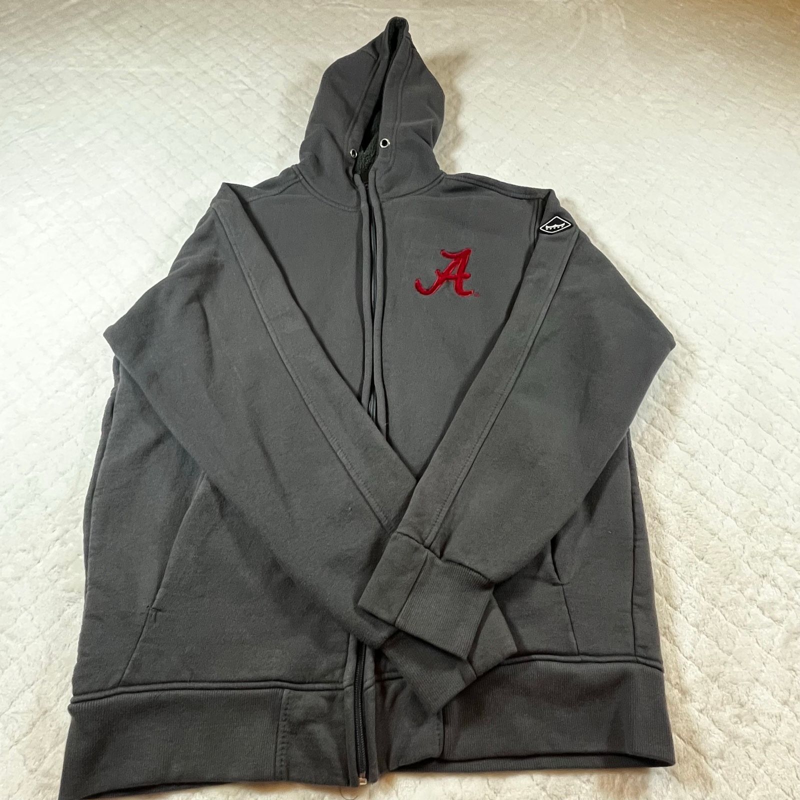 Other Alabama Crimson Tide Franchise Club fleece lined hoodie Size US L / EU 52-54 / 3 - 2 Thumbnail