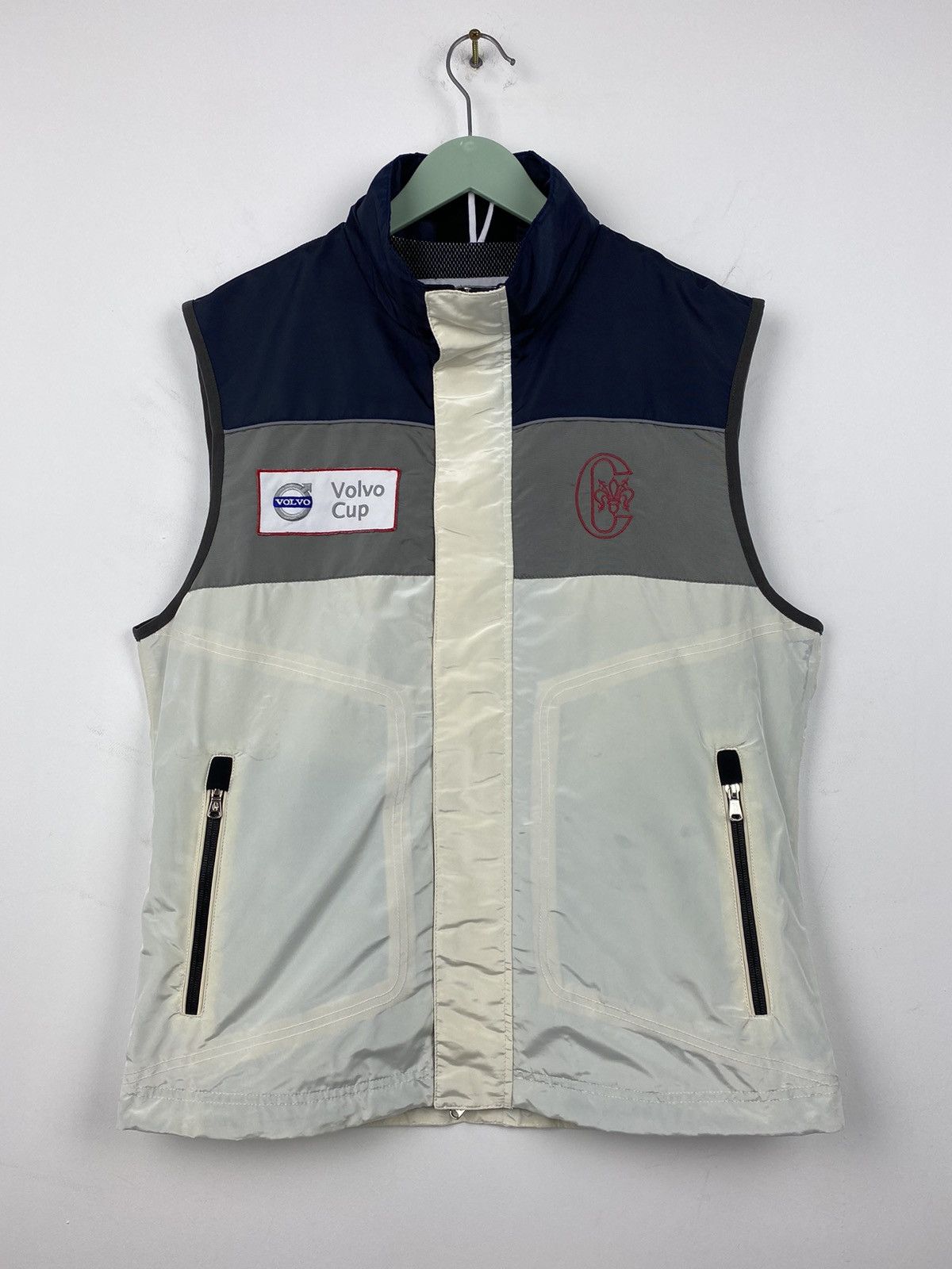 Conte of Florence Conte of Florence Volvo Cup Vest Jacket BMW Jaguar Mercedes Size US L / EU 52-54 / 3 - 1 Thumbnail