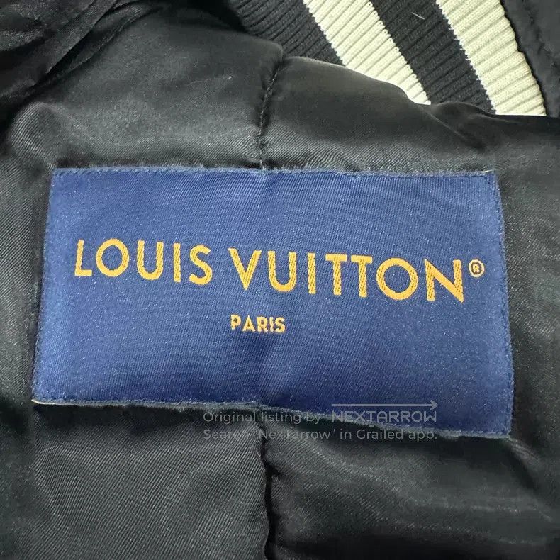 Louis Vuitton Louis Vuitton Fi Dong Flash Diamond Letter Baseball Suit F Size US L / EU 52-54 / 3 - 5 Thumbnail