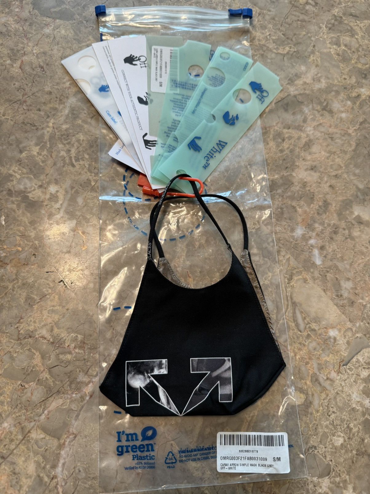 Off-White Off white Caravaggio arrow mask Size ONE SIZE - 2 Thumbnail