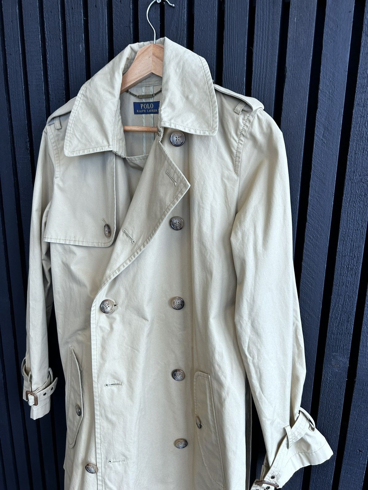 Polo Ralph Lauren Polo Ralph Lauren Trenchcoat size 6 Size XS / US 0-2 / IT 36-38 - 2 Thumbnail