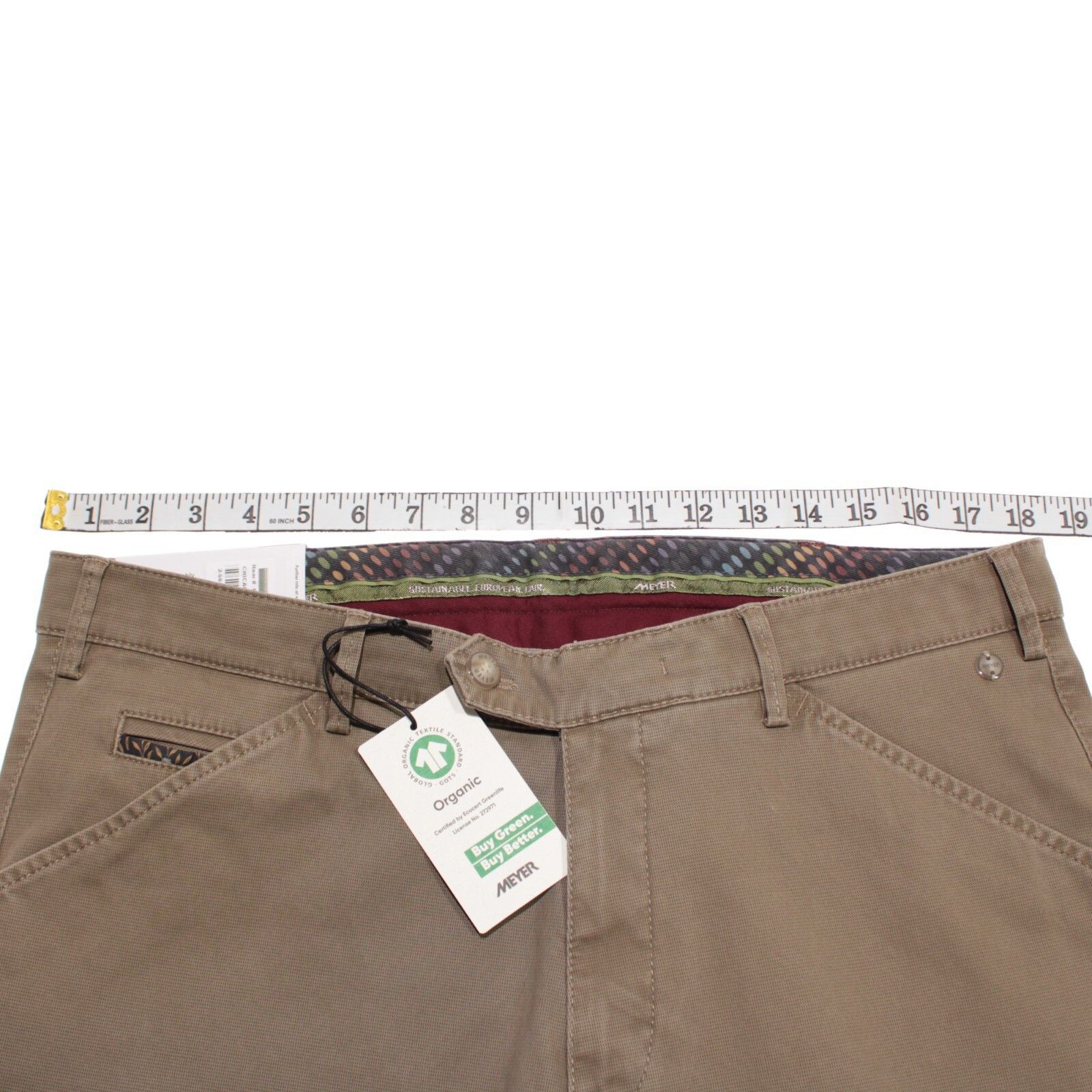 Other Meyer New with tags Chino Size 36 US In Brown Size US 36 / EU 52 - 9 Thumbnail