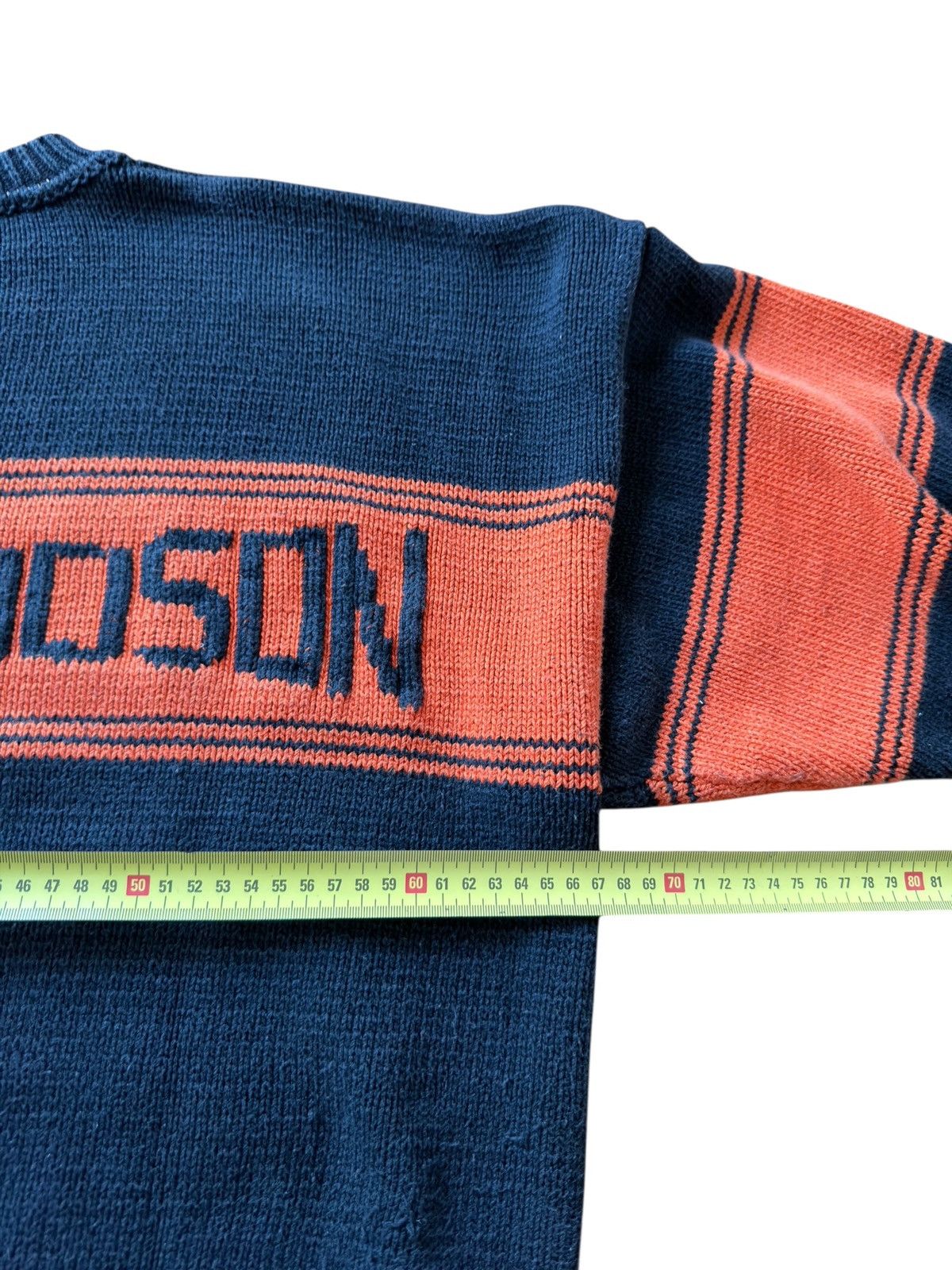 Harley Davidson *RARE* HARLEY DAVIDSON KNIT 90s 00s VINTAGE SWEATER Size US XL / EU 56 / 4 - 6 Thumbnail