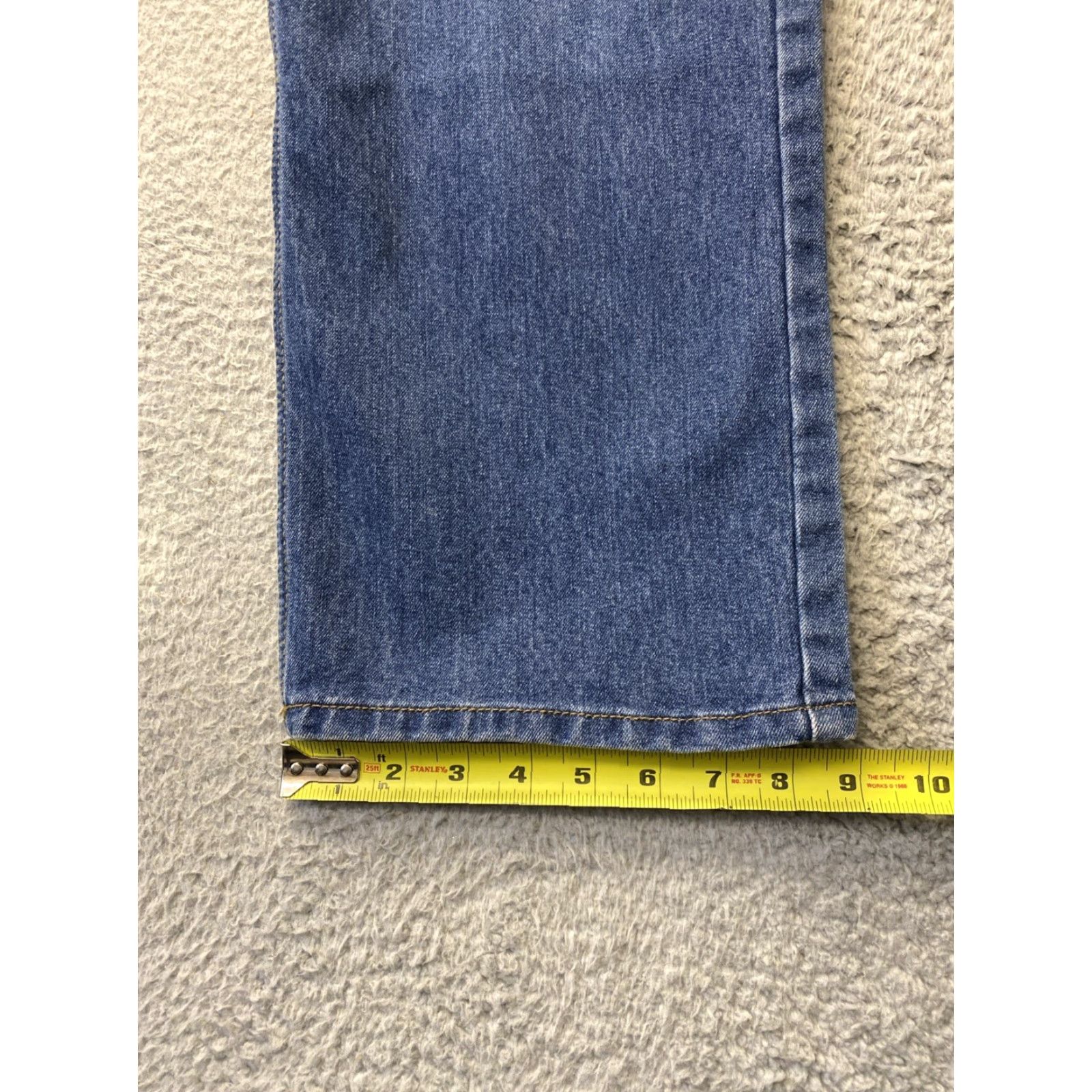 Denime RedHead Jeans Mens 40x32 Denim Blue Straight Leg 5-Pocket Regular Size 40 Inseam 32 Vintage No N/A Size US 40 / EU 56 - 7 Thumbnail