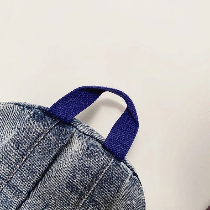 Japanese Brand Denim Backpack Size ONE SIZE - 5 Thumbnail