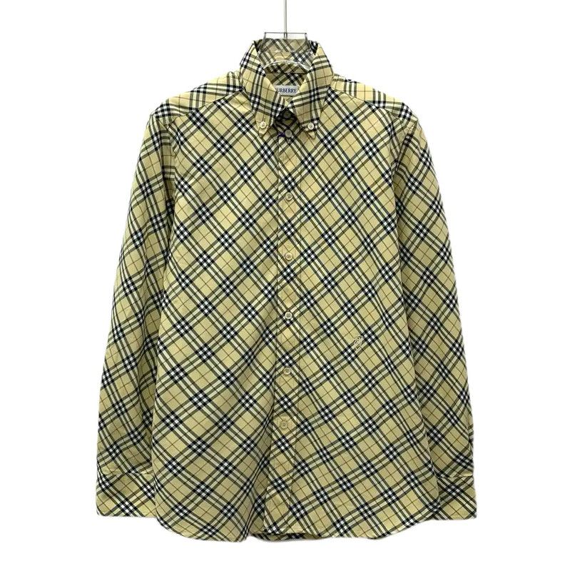 Burberry Burberry Color Block Women's Shirt in Size S Size S / US 4 / IT 40 - 1 Thumbnail