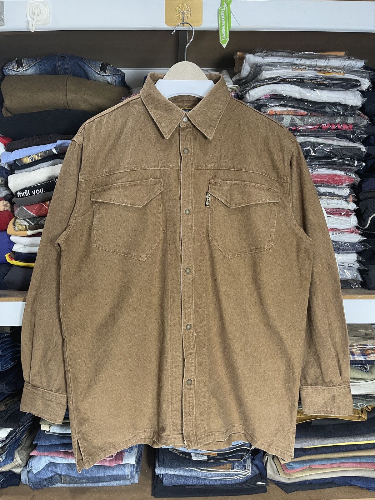Fox Racing × Japanese Brand Fire Fox FF Armor Model Worker Jacket Size US XL / EU 56 / 4 - 1 Thumbnail