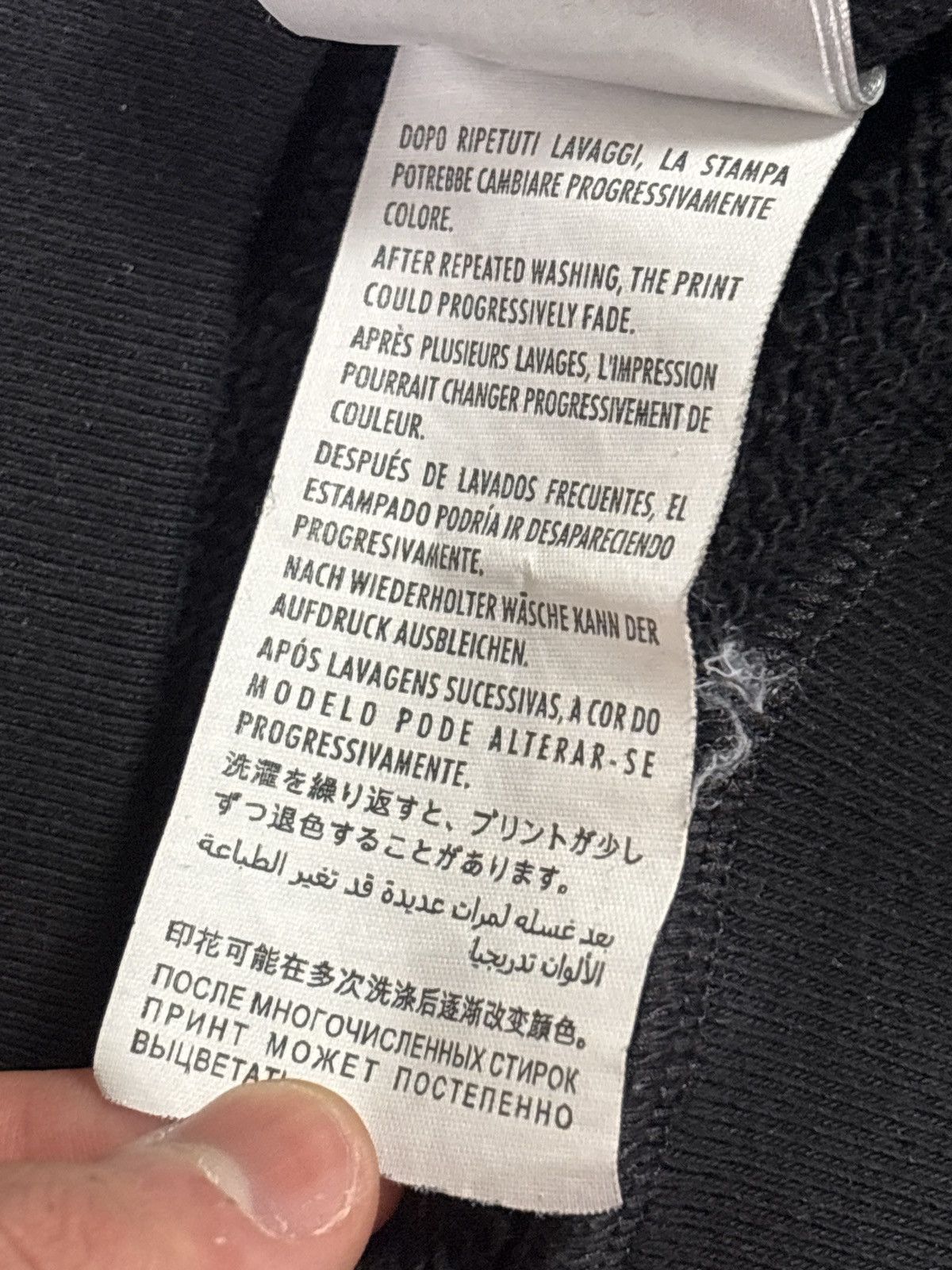 Gucci GUCCI LOGO HOODIE Size US M / EU 48-50 / 2 - 13 Thumbnail