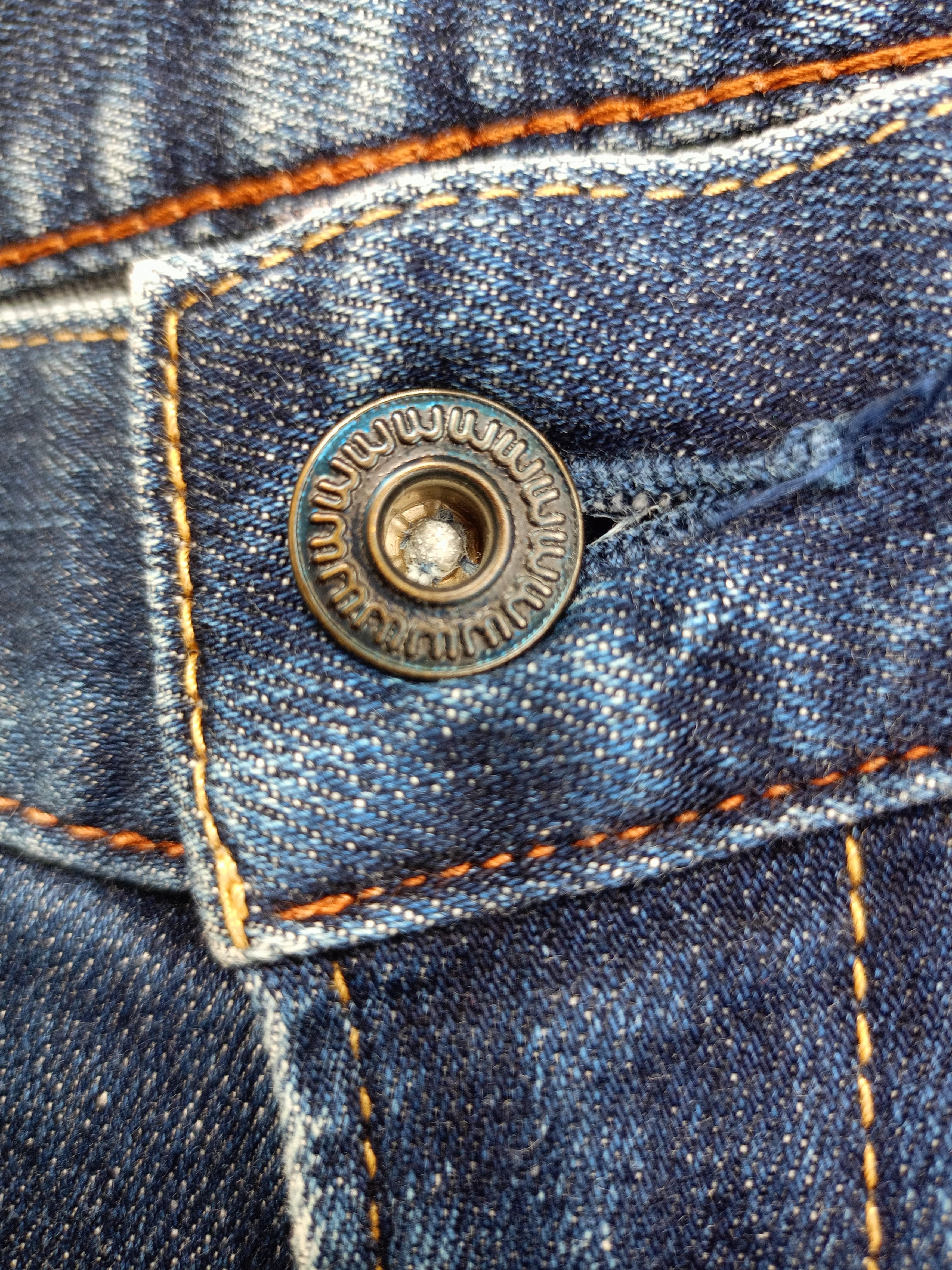 Uniqlo × Vintage UNIQLO UJ Distressed Vintage Streetwear Denim Size US 32 / EU 48 - 10 Thumbnail