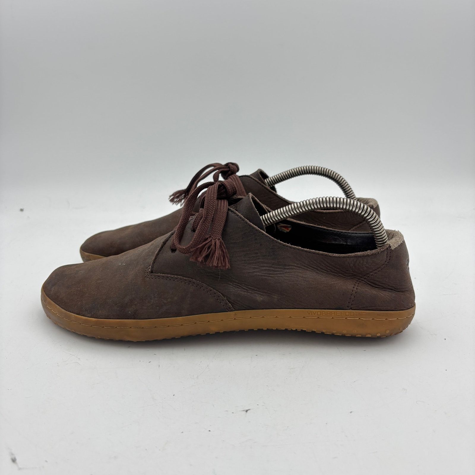 Vivobarefoot Vivobarefoot Ra Leather Oxford Sneakers Shoes Men's 45 US 12 Size US 12 / EU 45 - 5 Thumbnail