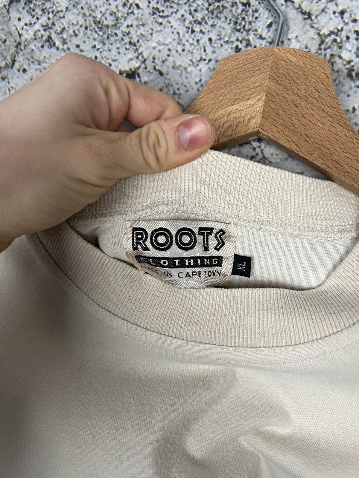 Vintage Vintage African Tree Graphic Tee 90s Boxy Baggy Streetwear Size US XL / EU 56 / 4 - 4 Thumbnail