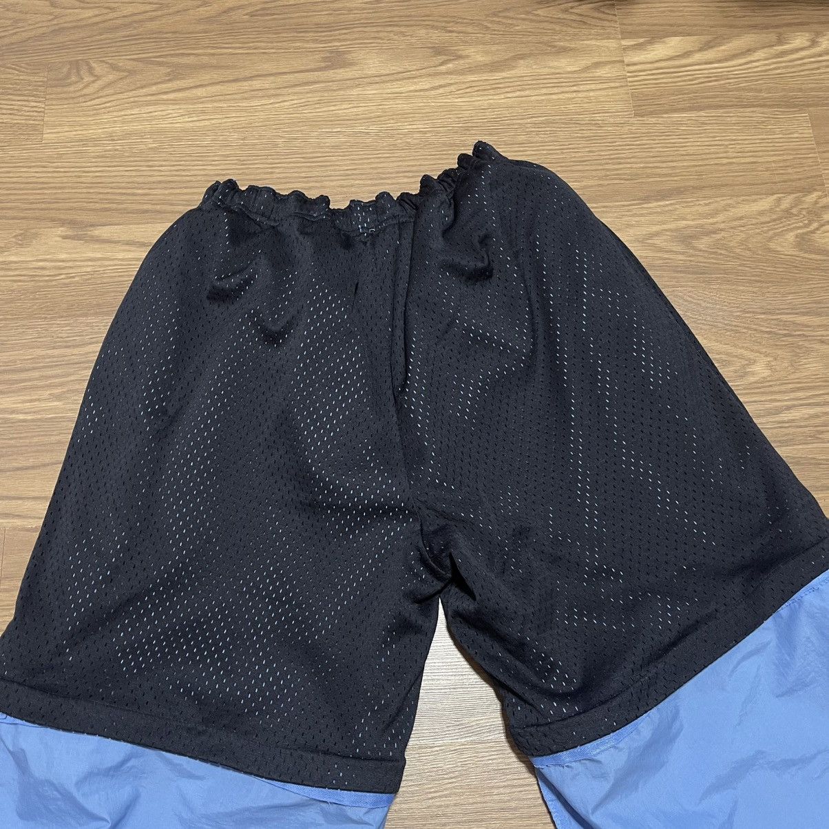 Starter Vintage starter sky blue zip off track pants shorts 36 38 40 Size US 36 / EU 52 - 5 Thumbnail