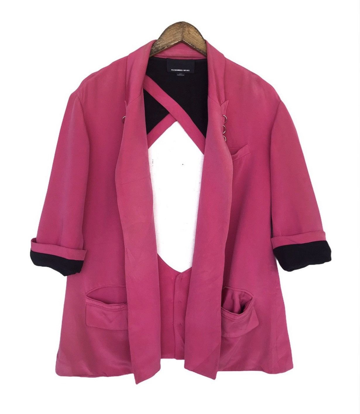Alexander Wang 💥FinalDrop💥Alexander Wang Blazer Jacket Size M / US 6-8 / IT 42-44 - 3 Thumbnail