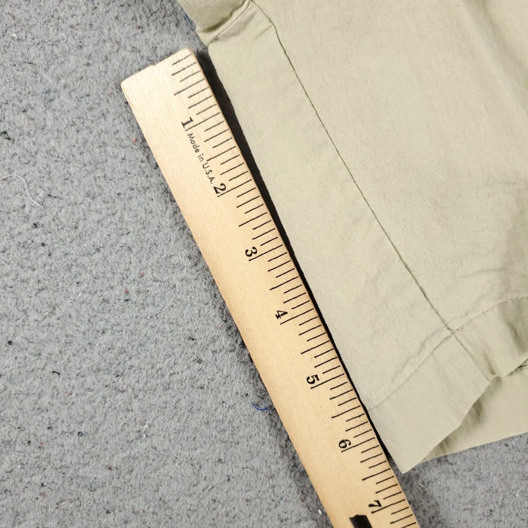Tommy Bahama VINTAGE Tommy Bahama Women's Chino Shorts Size 8 Beige Flat Front Casual Spring Summer Size 27" / US 4 / IT 40 - 6 Thumbnail