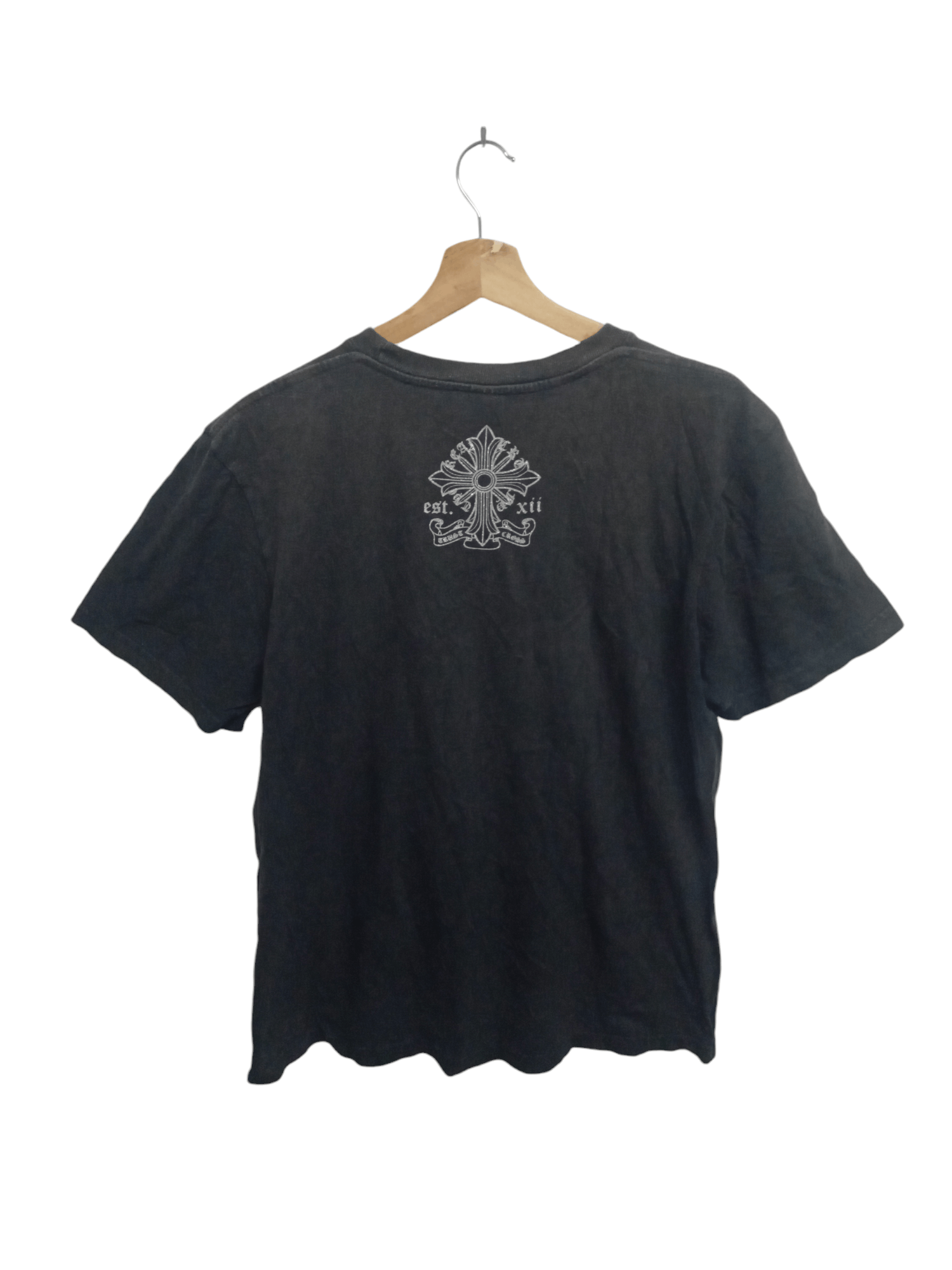 Japanese Brand 🔥INSPIRED ICONIC CHROME HEARTS CROSS Size US L / EU 52-54 / 3 - 2 Thumbnail