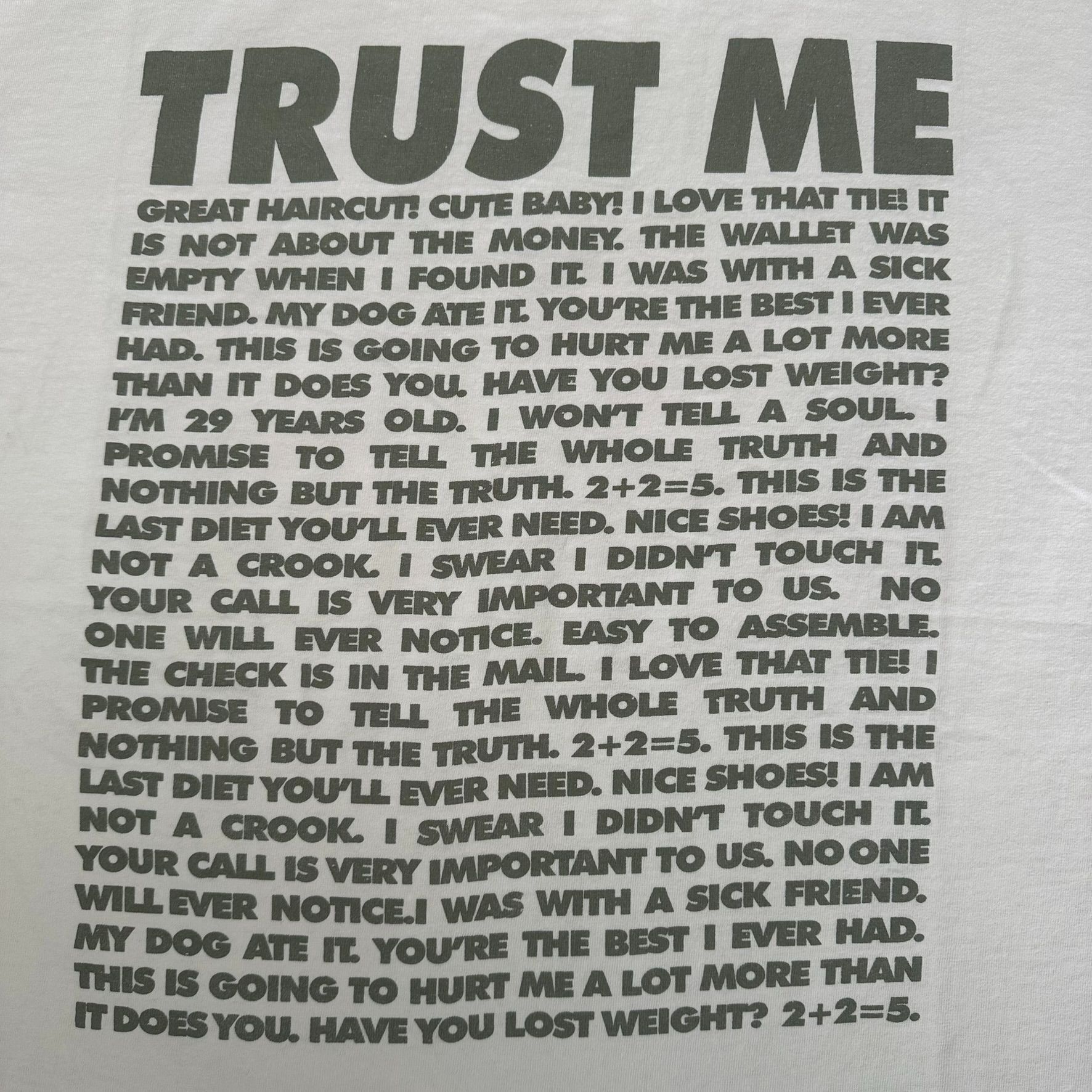 Vintage Vintage 90s Liar Liar Movie T-Shirt Jim Carrey Single Stitch Size US XL / EU 56 / 4 - 7 Thumbnail