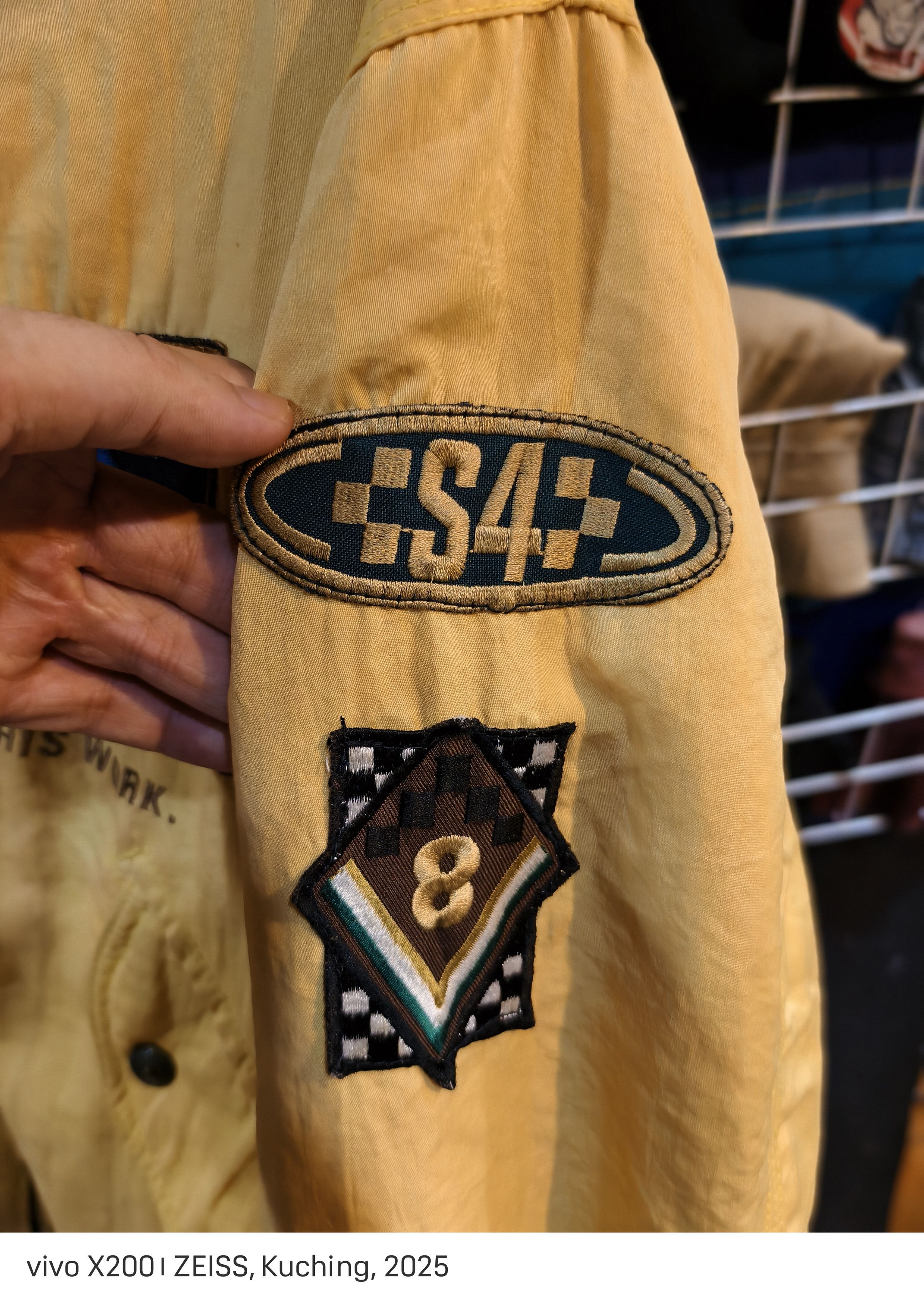 Vintage SRC racing team Size US M / EU 48-50 / 2 - 3 Thumbnail